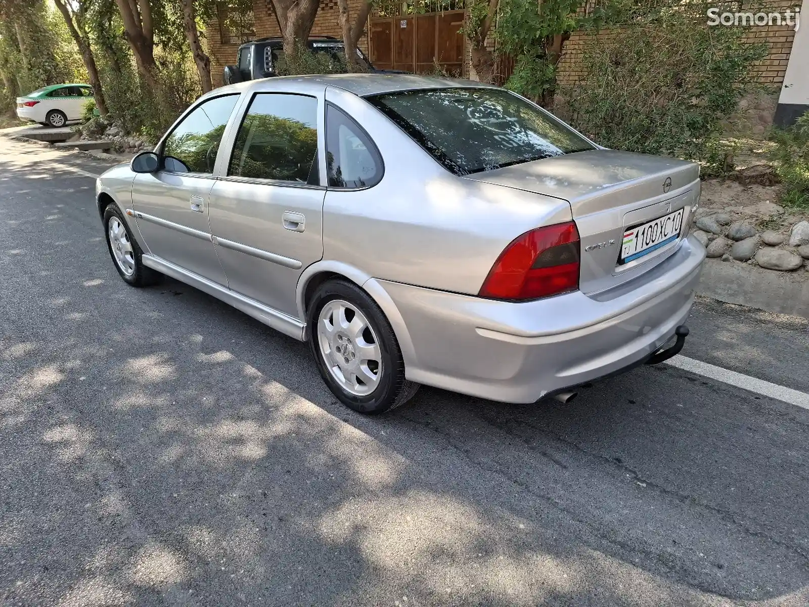 Opel Vectra B, 2000-6