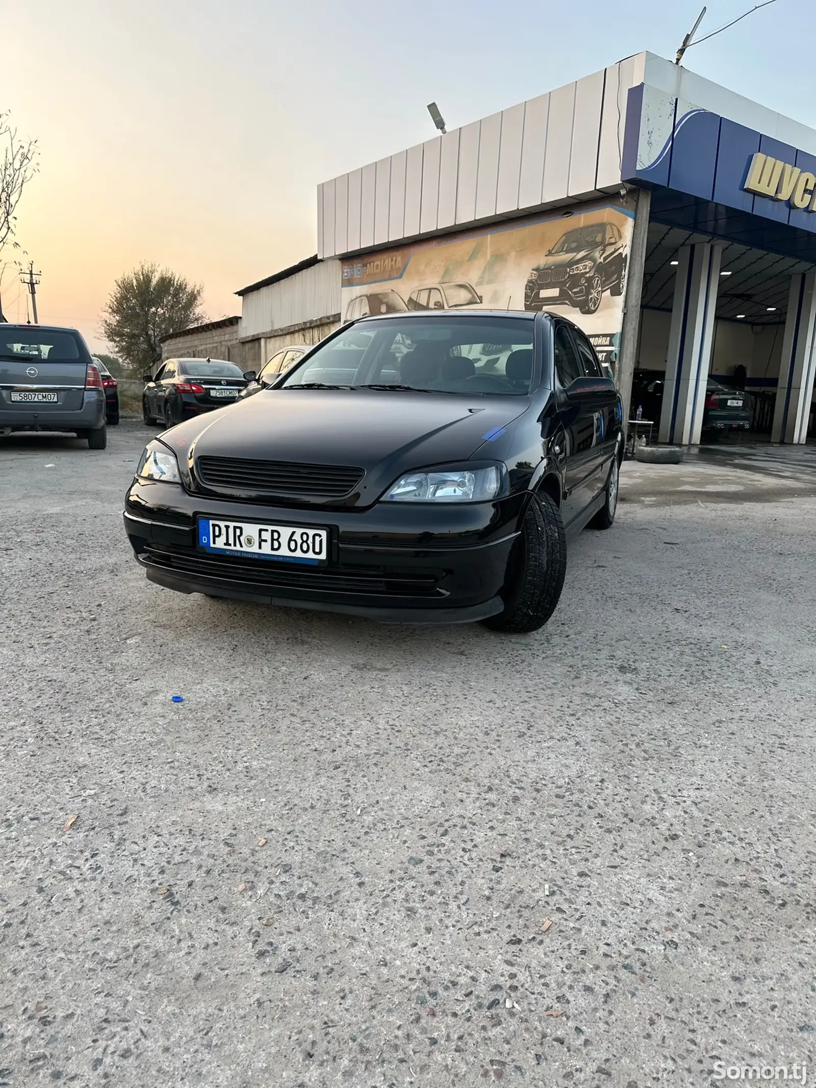 Opel Astra G, 2002-1