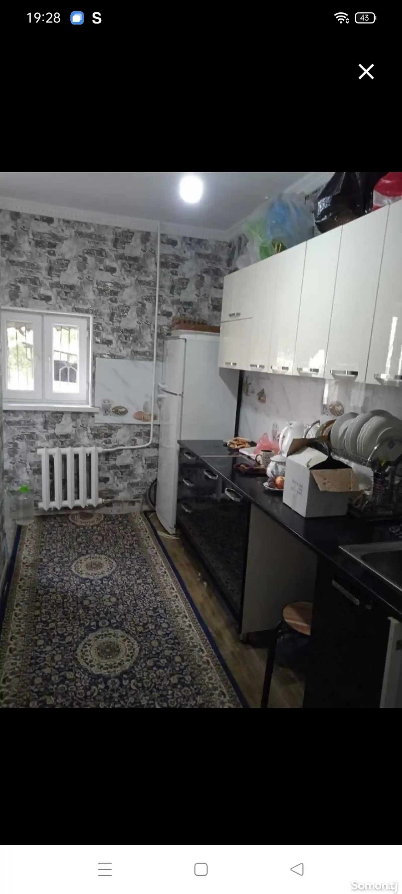 2-комн. квартира, 1 этаж, 48 м², Сино-7