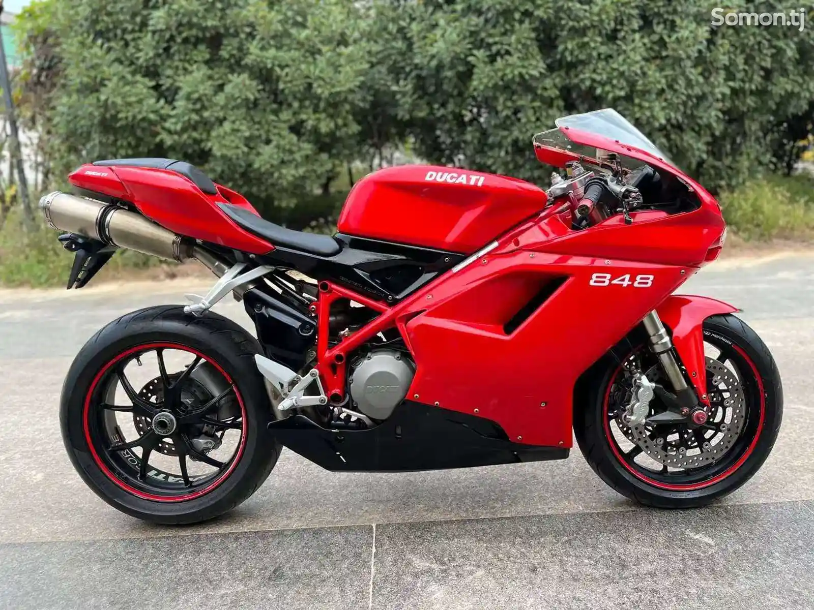 Мотоцикл Ducati 848cc на заказ-1
