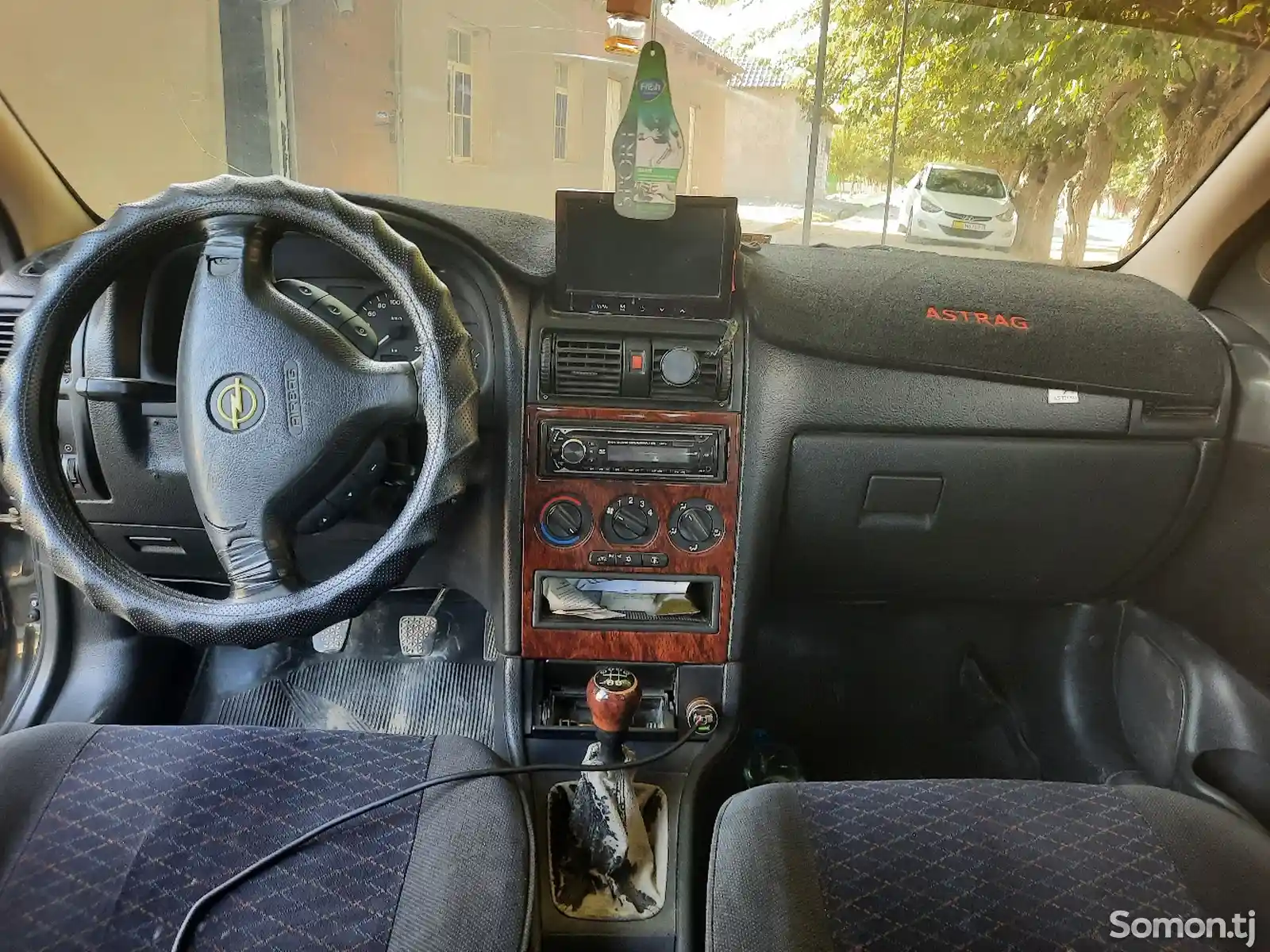 Opel Astra G, 2000-6