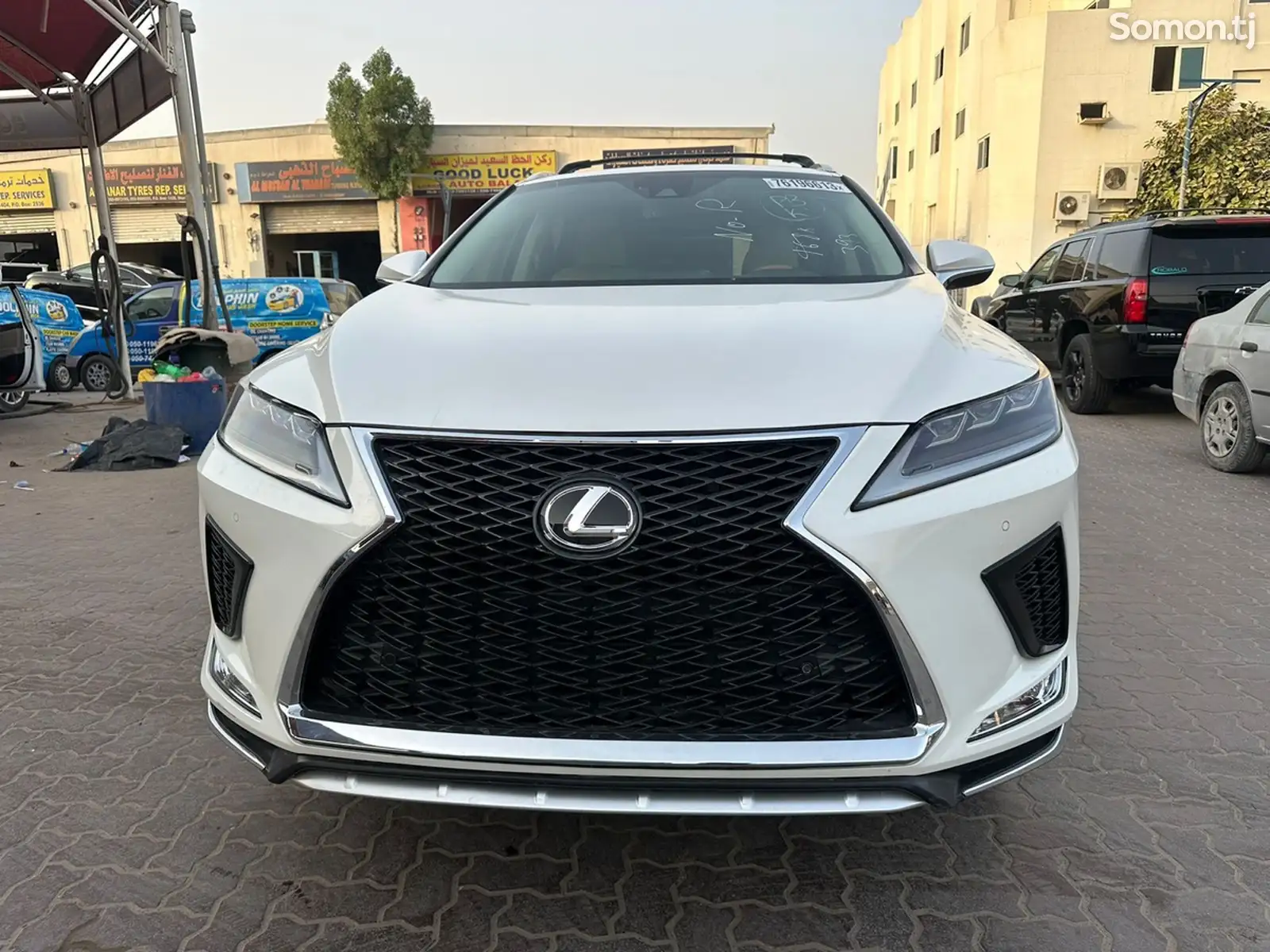 Lexus RX series, 2017-1