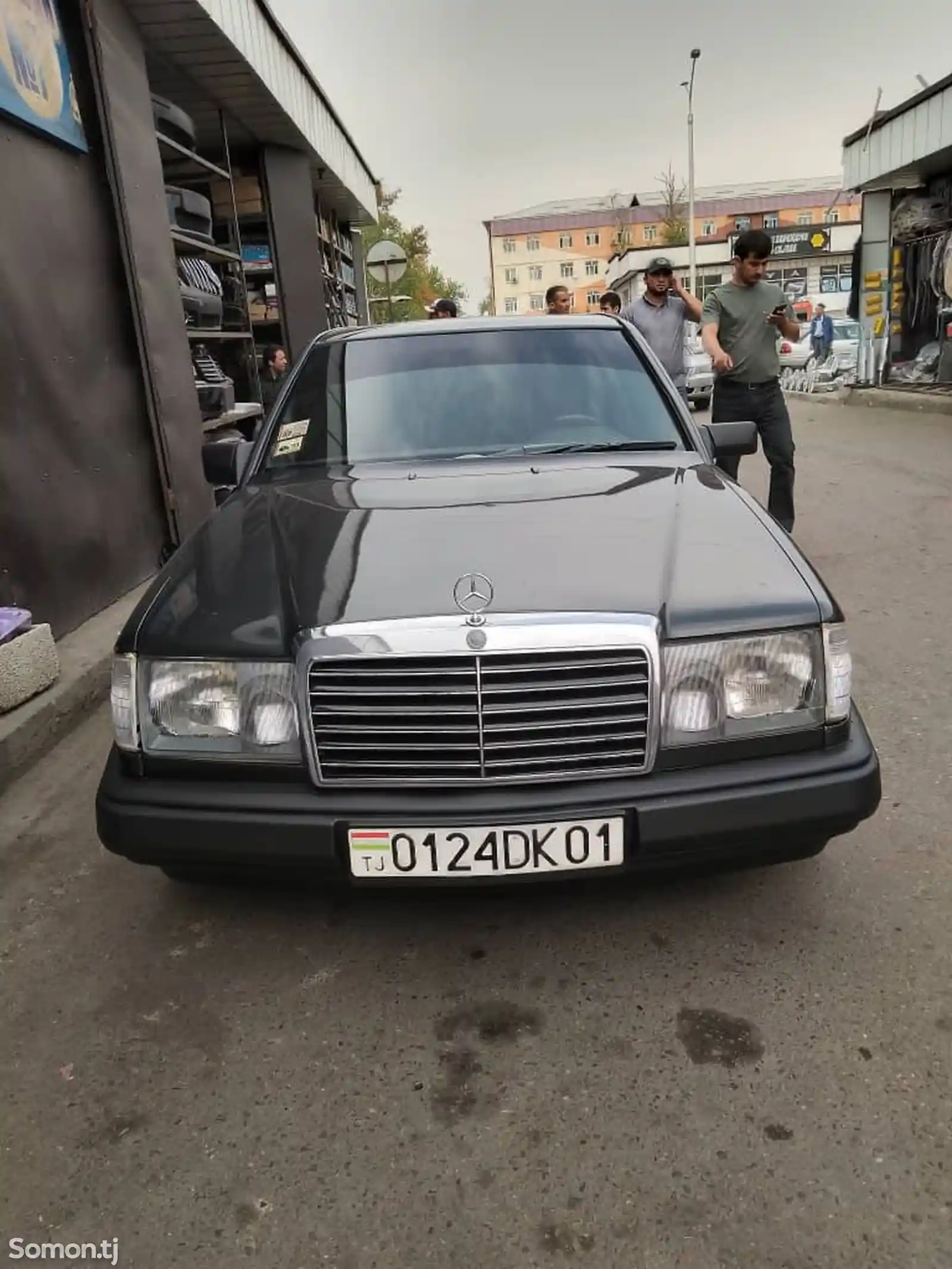 Mercedes-Benz C class, 1989-8