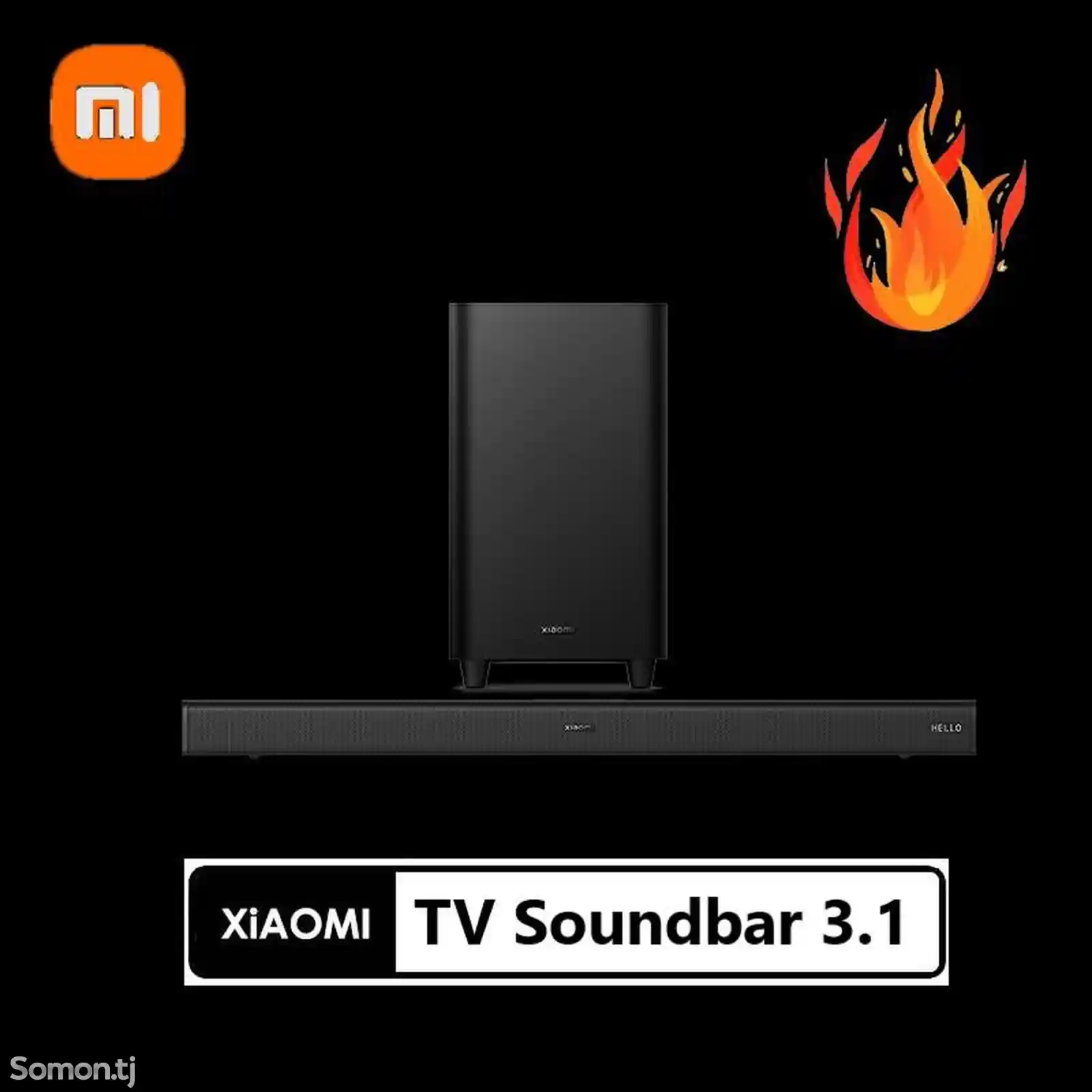 Xiaomi TV Soundbar 3,1 Виртуальный объемный звук для домашнего кинотеатра 430 Вт-1