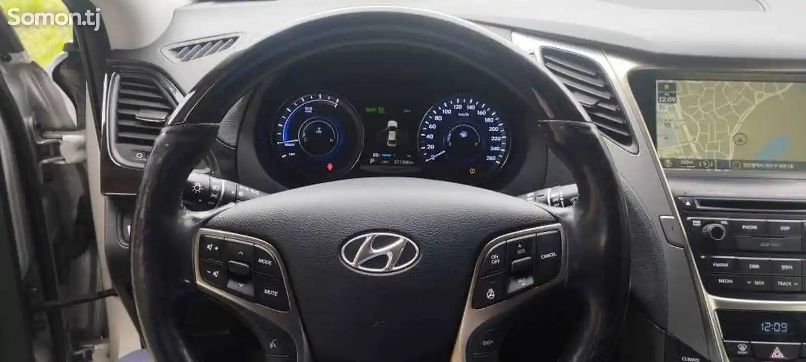 Hyundai Grandeur, 2014-7