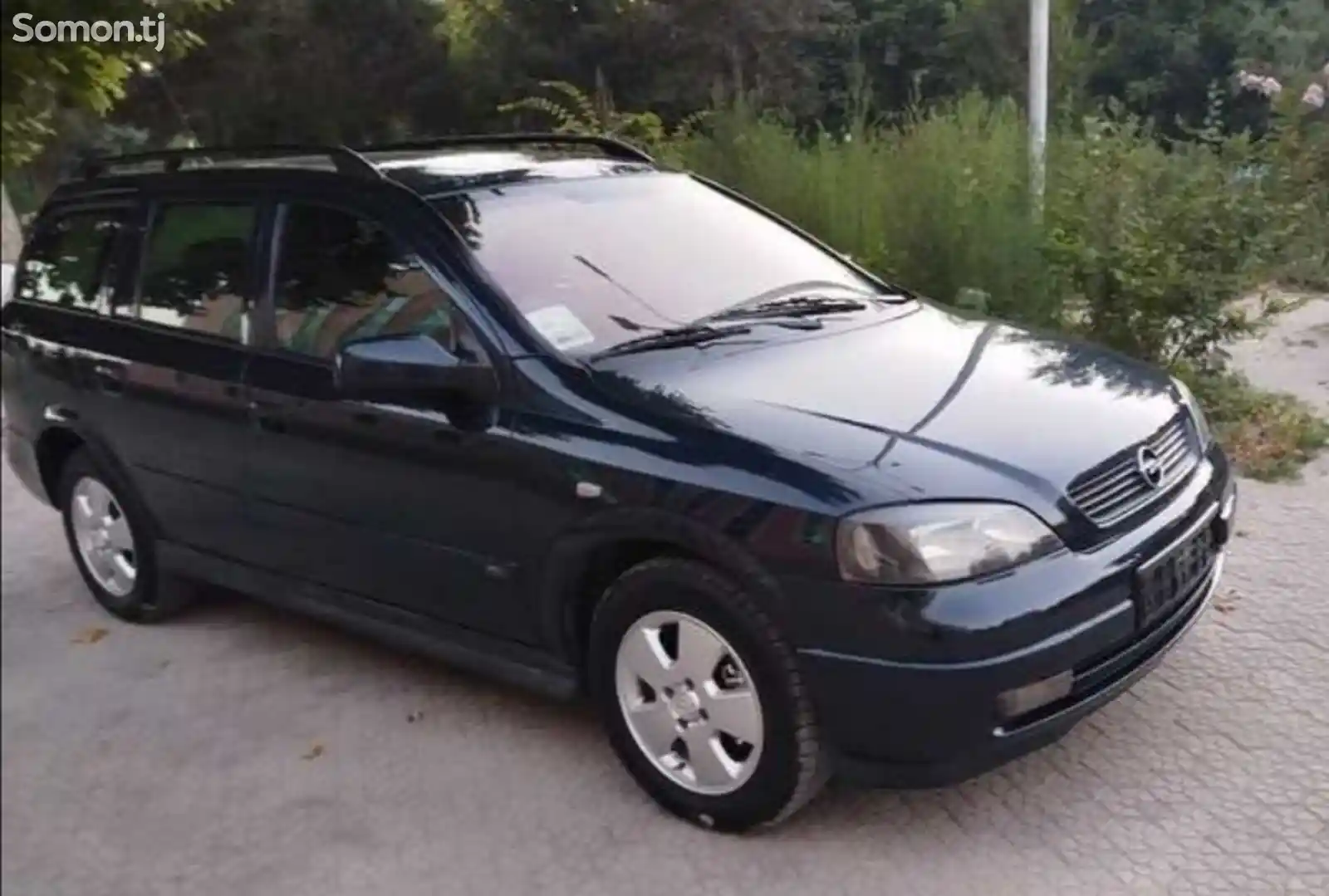 Opel Astra G, 2002-5