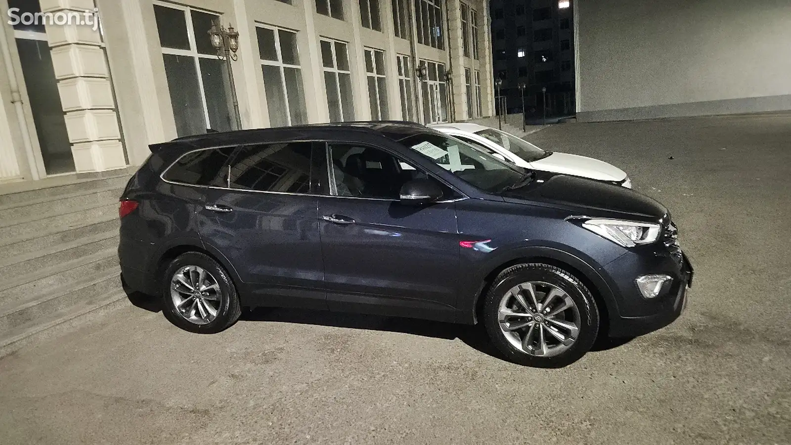 Hyundai Santa Fe, 2016-8