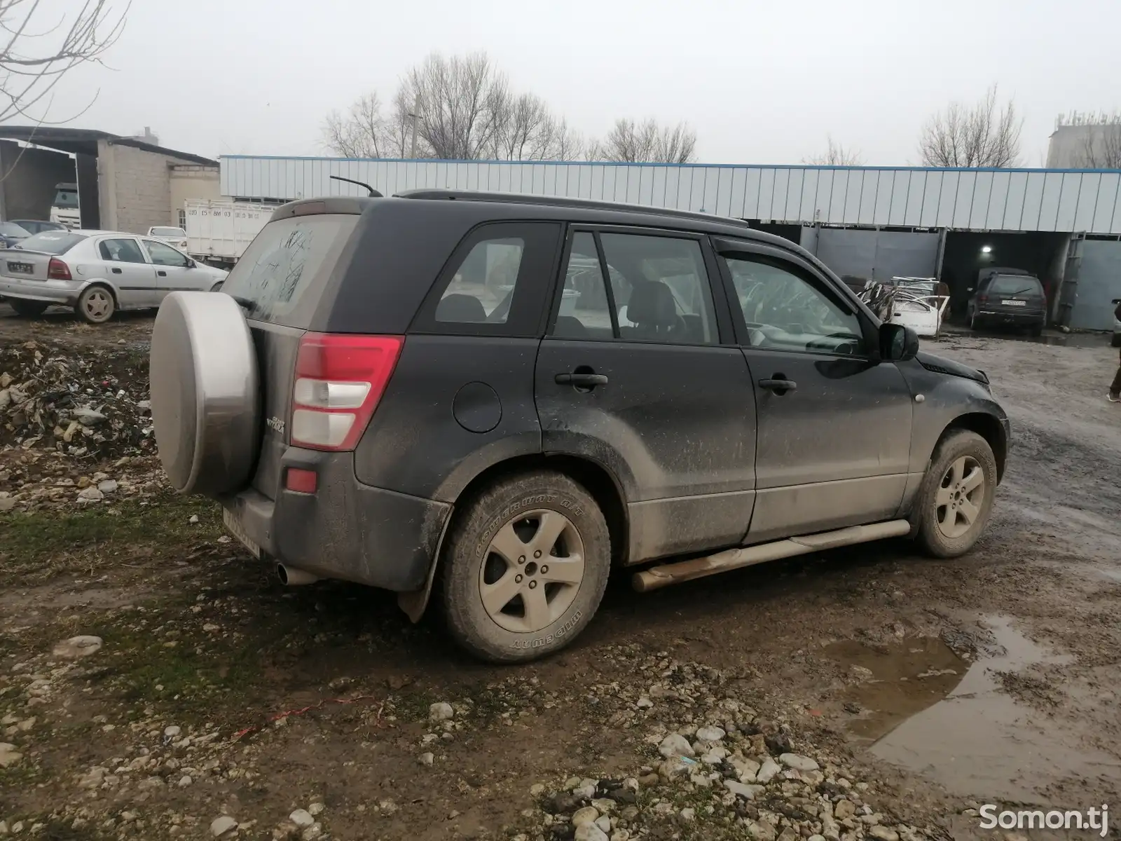 Suzuki Grand Vitara, 2008-1