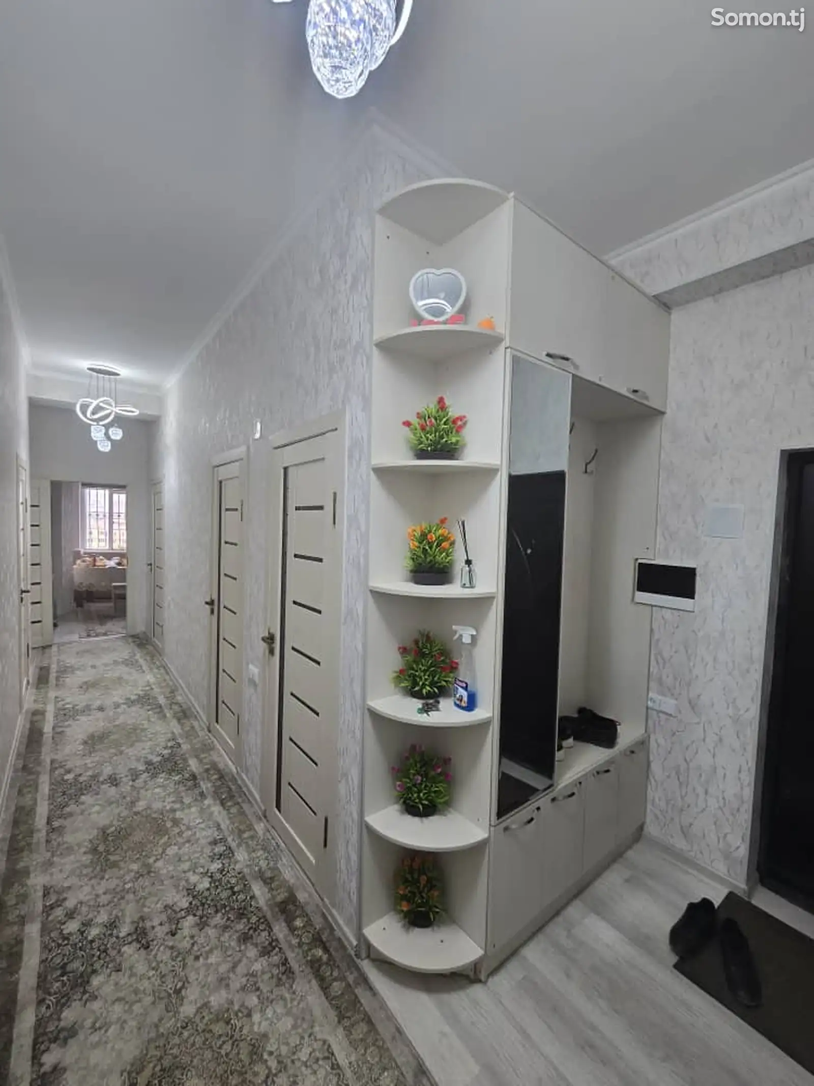 3-комн. квартира, 6 этаж, 82 м², Бозорчаи Гулистон-1