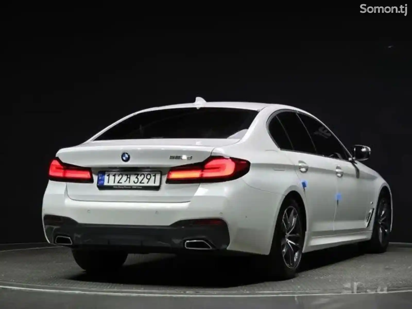 BMW 5 series, 2021-3