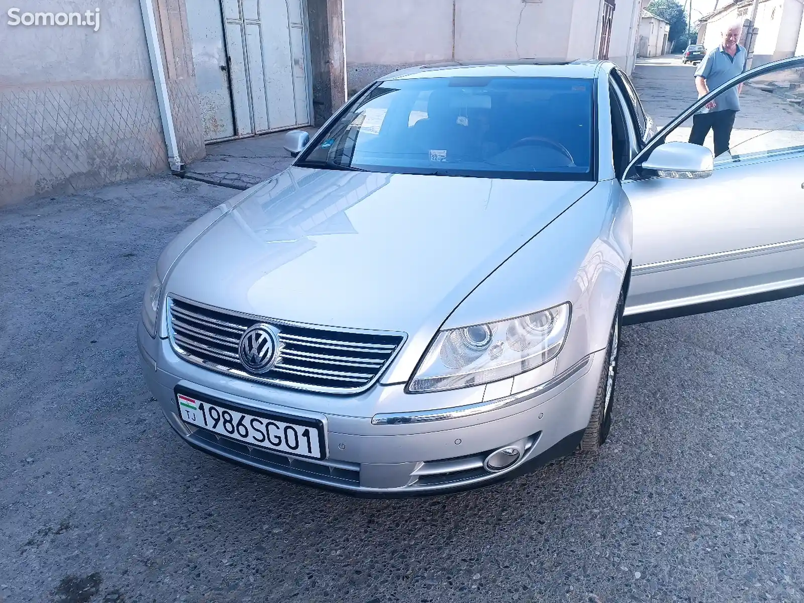 Volkswagen Phaeton, 2003-6