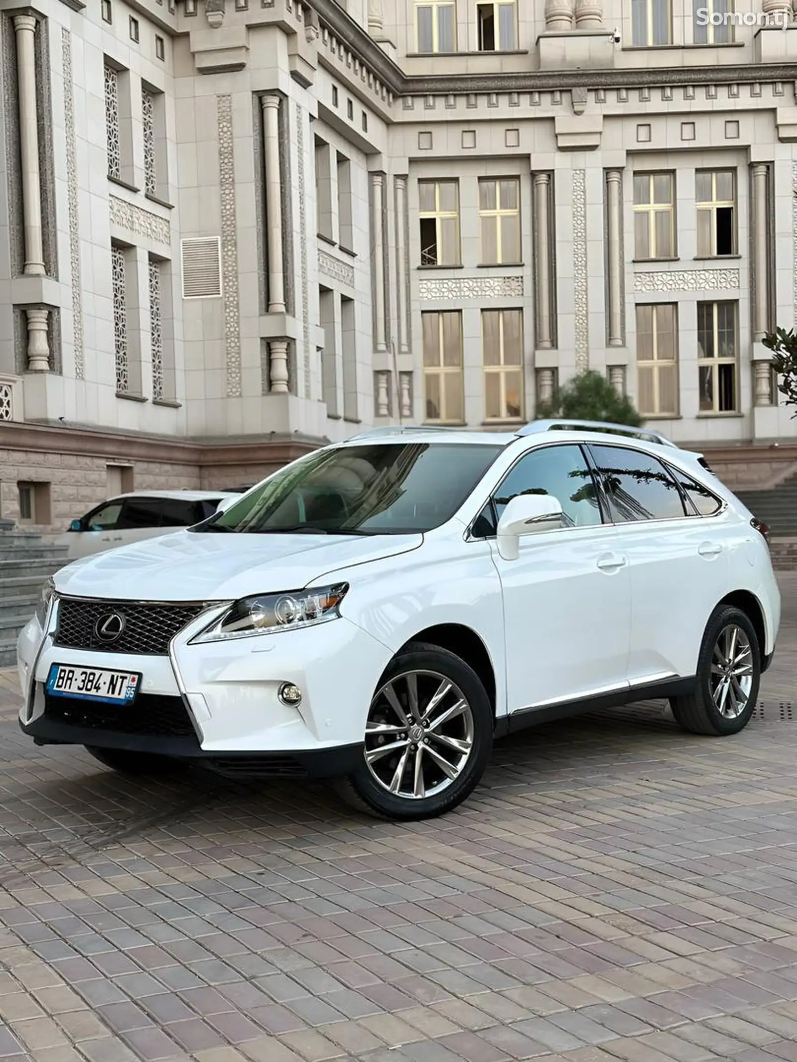 Lexus RX series, 2015-1