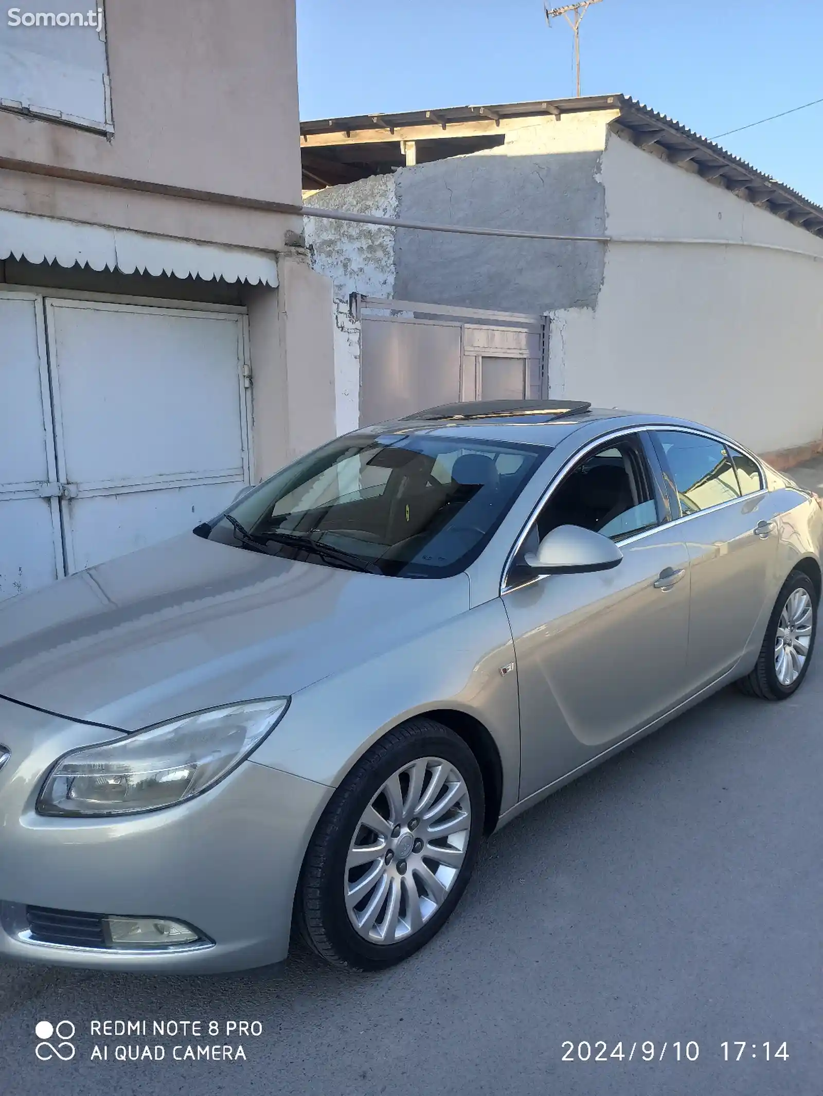 Opel Insignia, 2011-4