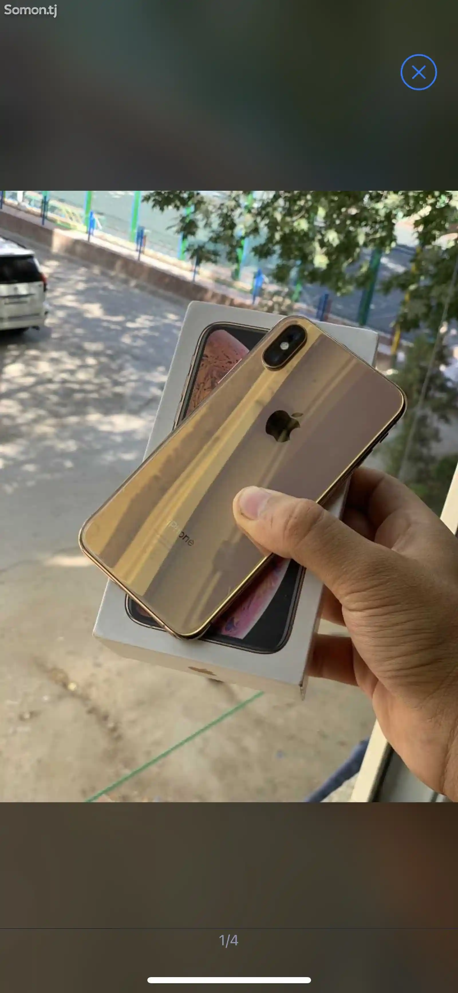 Apple iPhone Xs, 64 gb, Gold-2