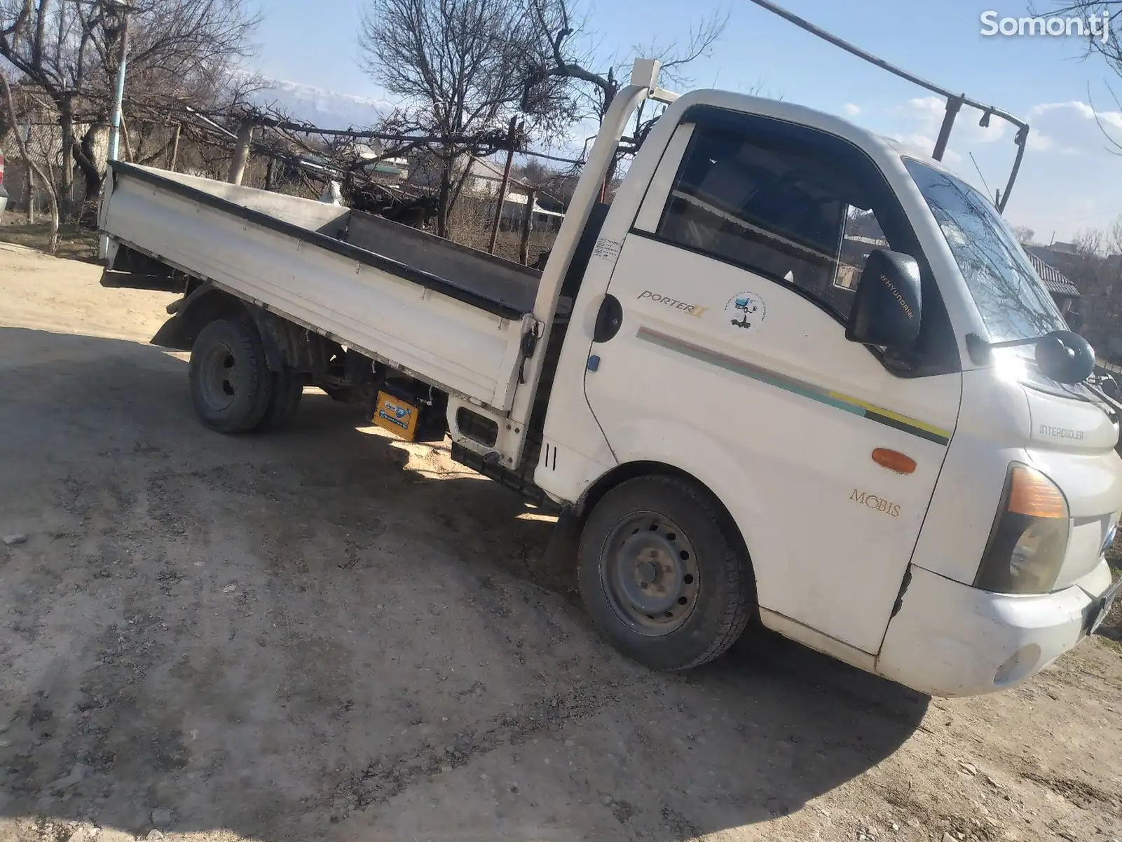 Бортовой автомобиль Hyundai Porter 2, 2008-1