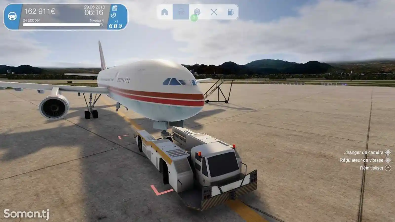 Игра Airport simulator для PS-4 / 5.05 / 6.72 / 7.02 / 7.55 / 9.00 /-2