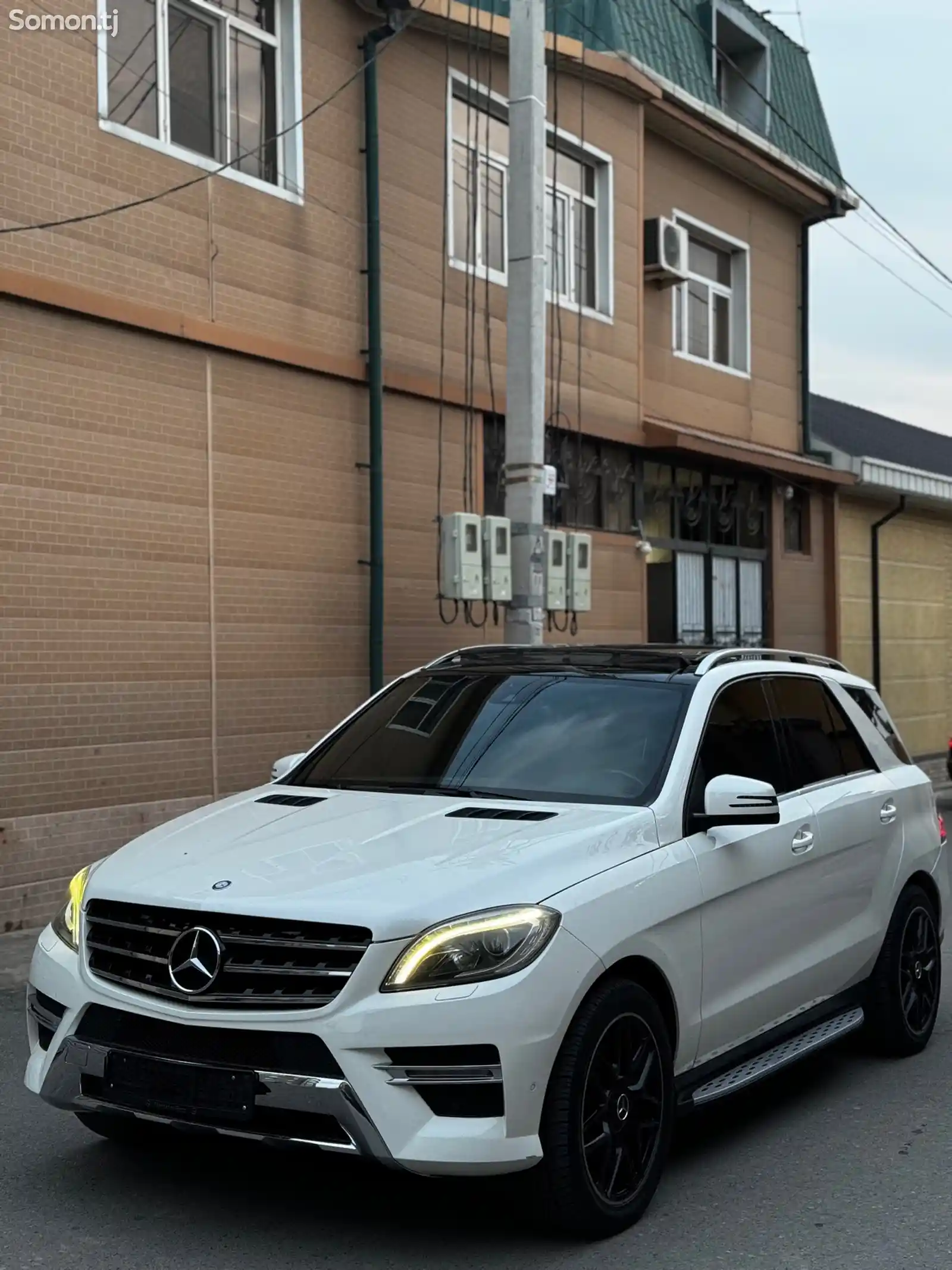 Mercedes-Benz ML class, 2014-2