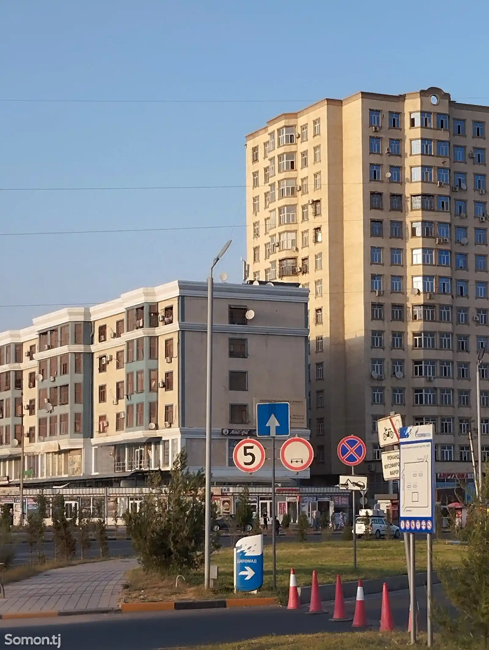 3-комн. квартира, 6 этаж, 66 м², Фирдавси-1