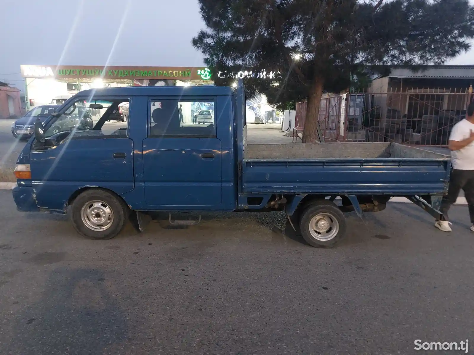 Бортовой автомобиль Hyundai Porter, 1999-3