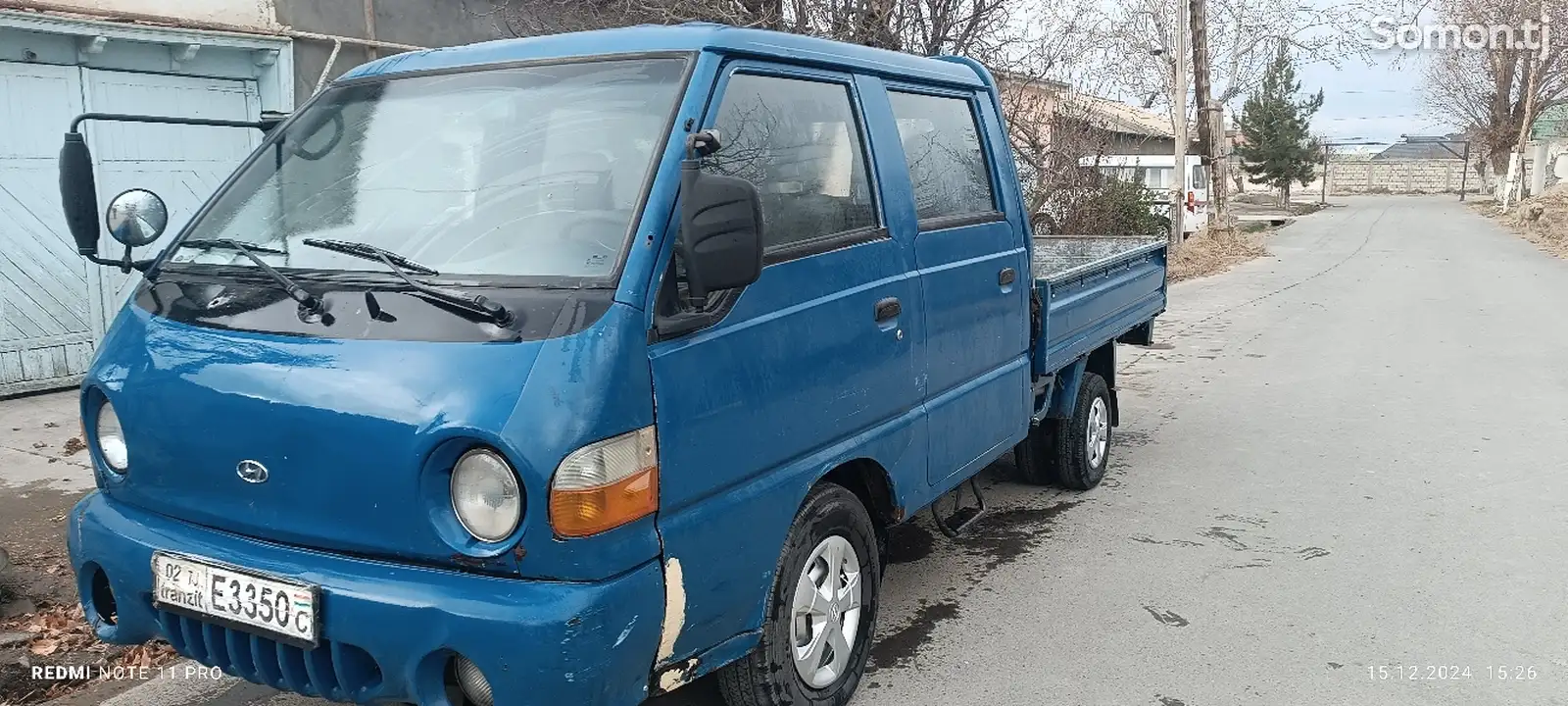 Бортовой автомобиль Hyundai Porter, 1999