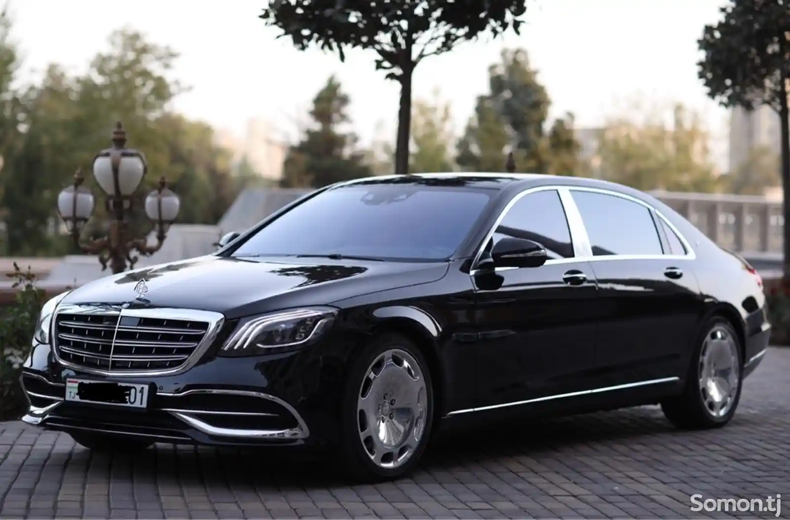 Mercedes-Benz S class, 2017-2