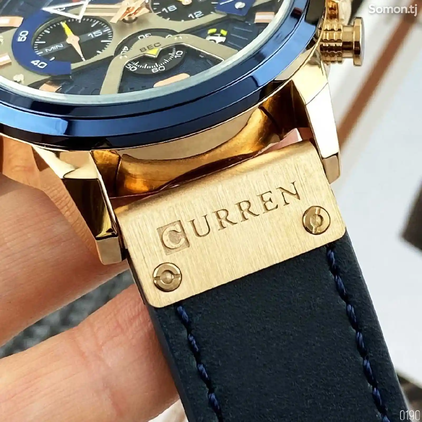 Мужские часы Curren 8329 синий-2