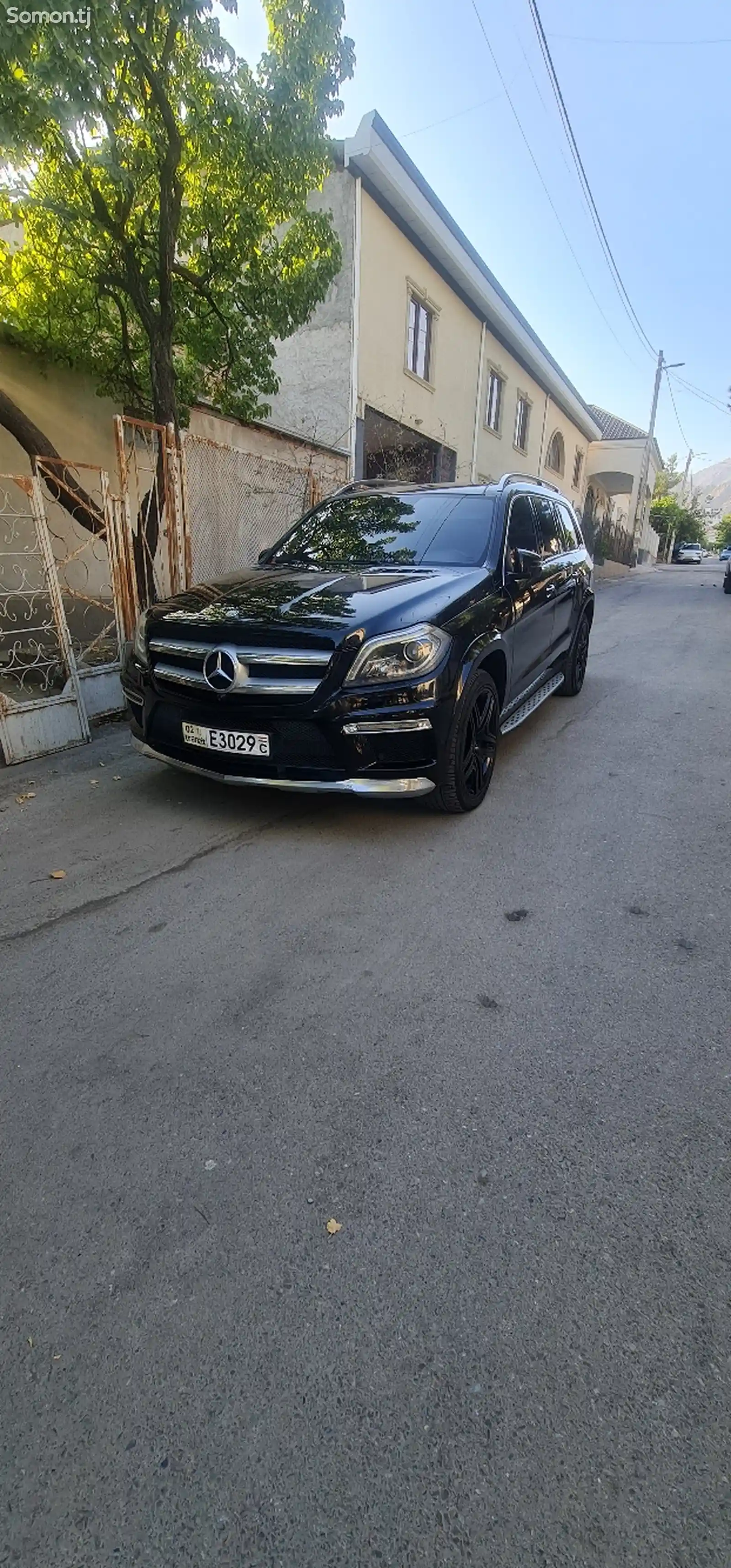 Mercedes-Benz GL class, 2013-1