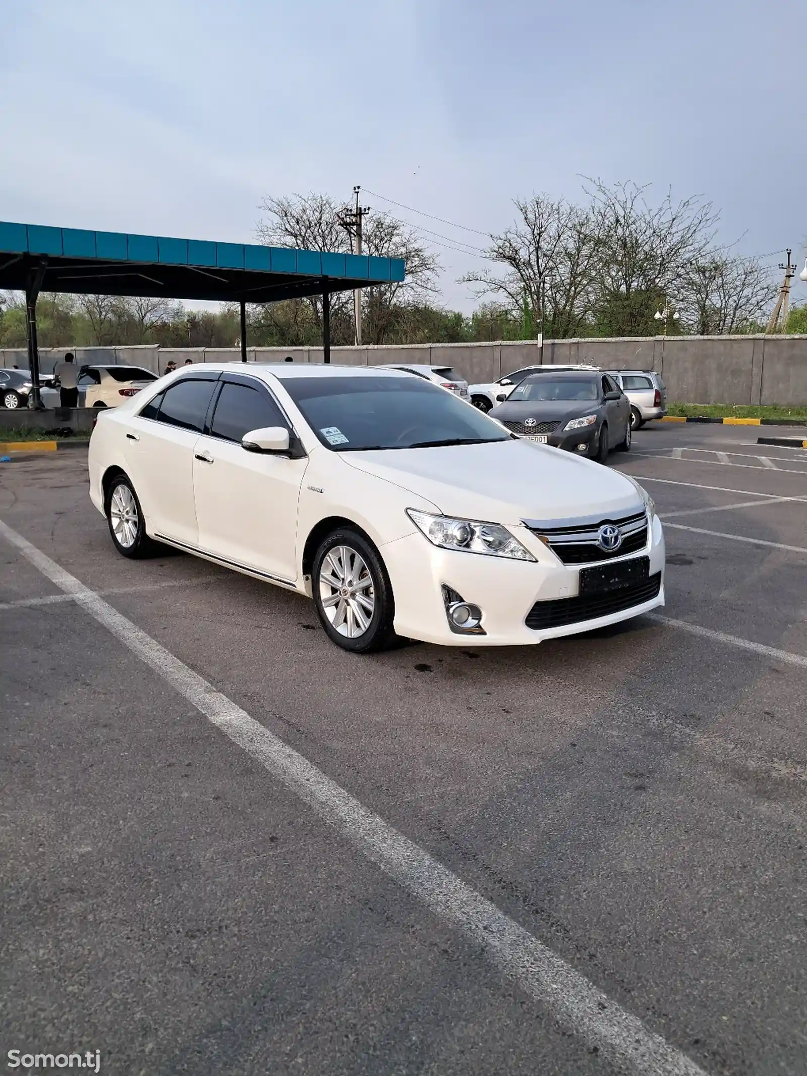 Toyota Camry, 2012-9