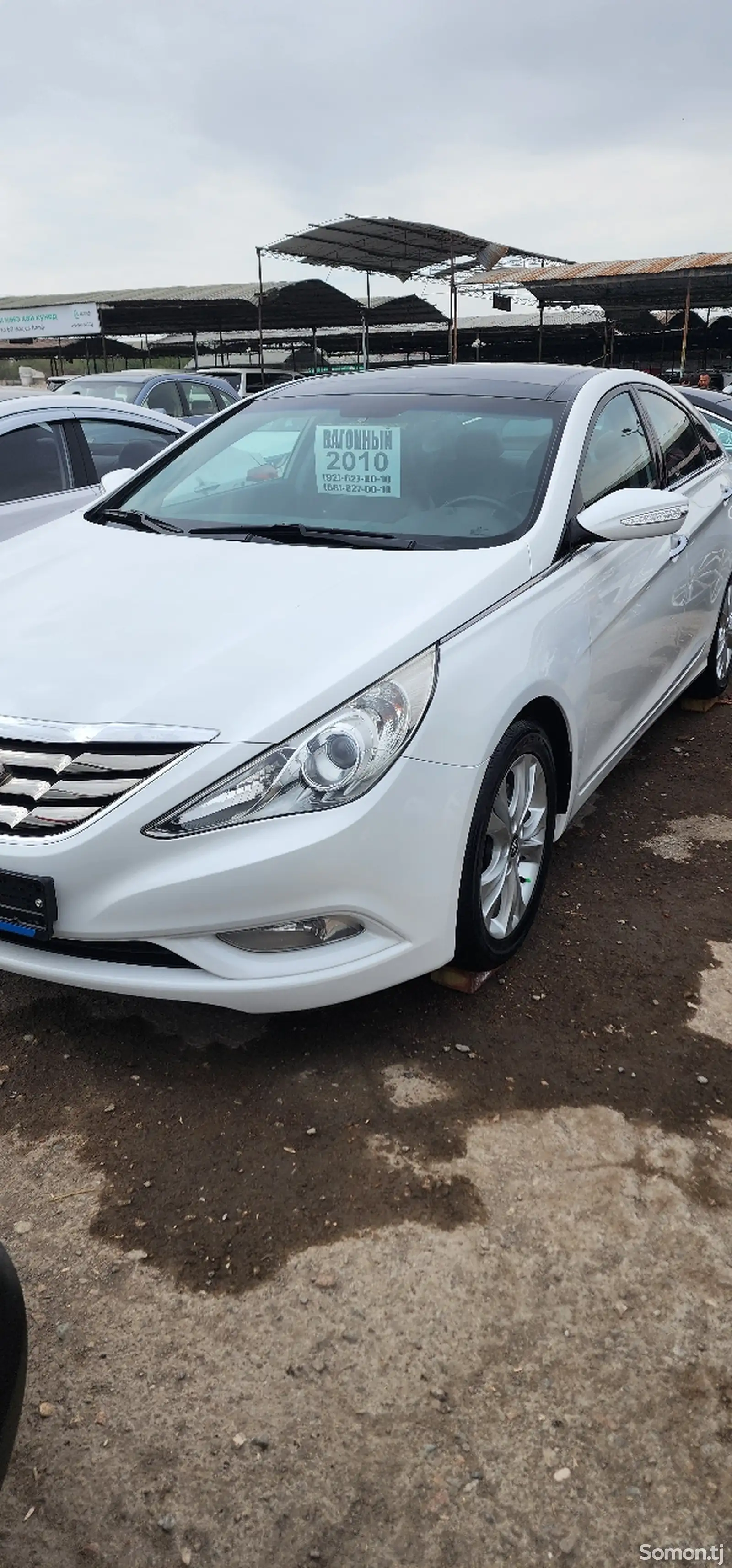 Hyundai Sonata, 2010-1