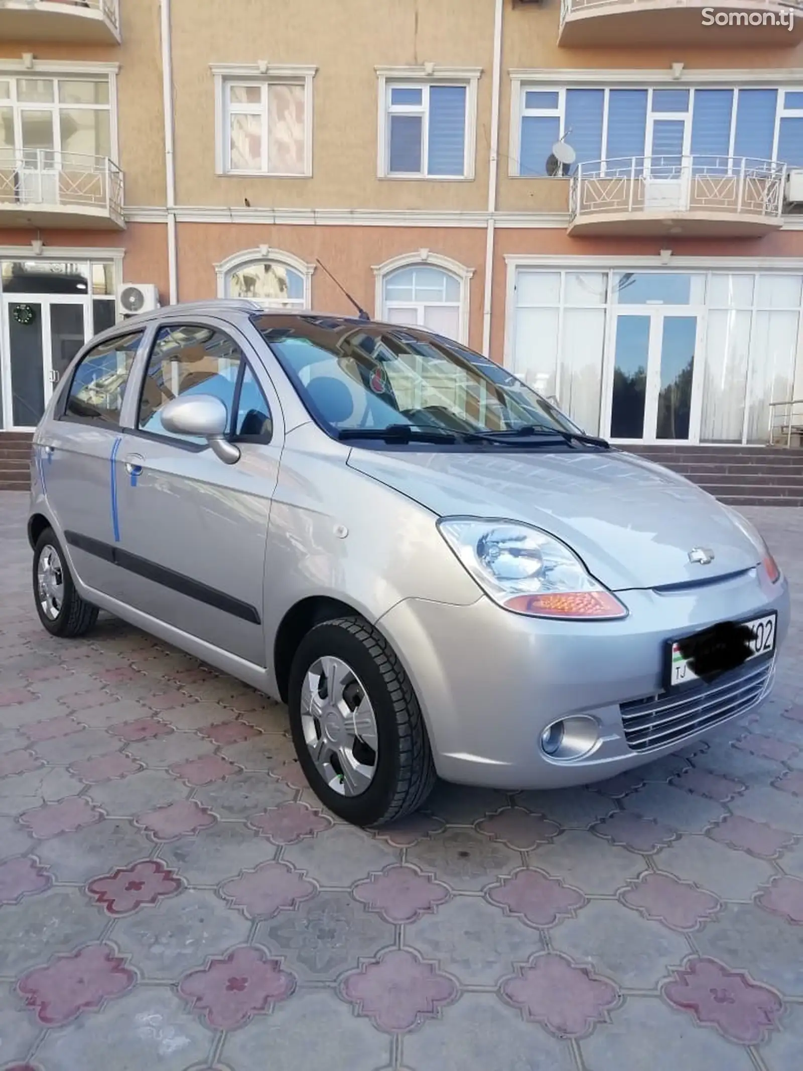 Daewoo Matiz, 2009-1