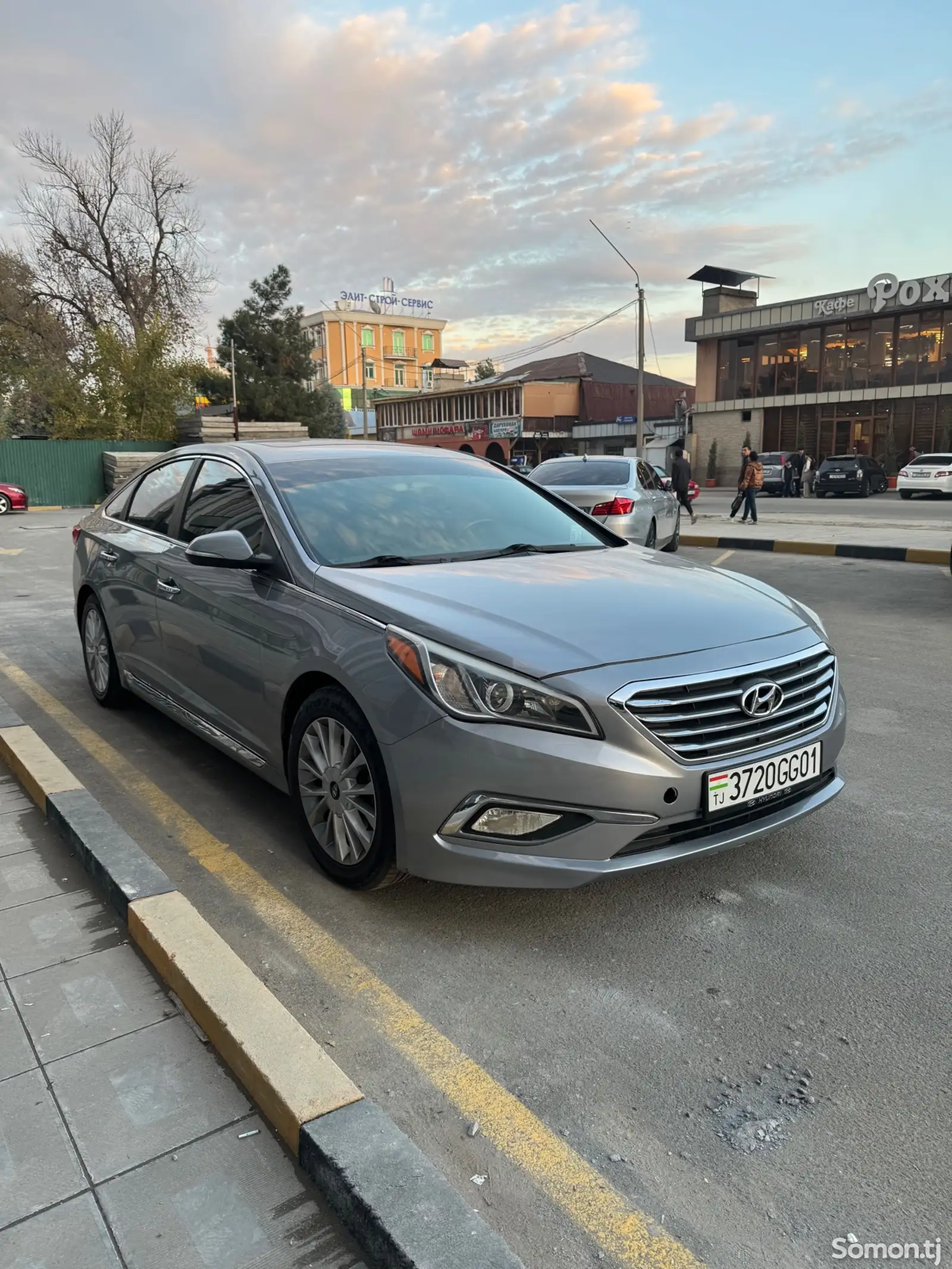 Hyundai Sonata, 2016-1