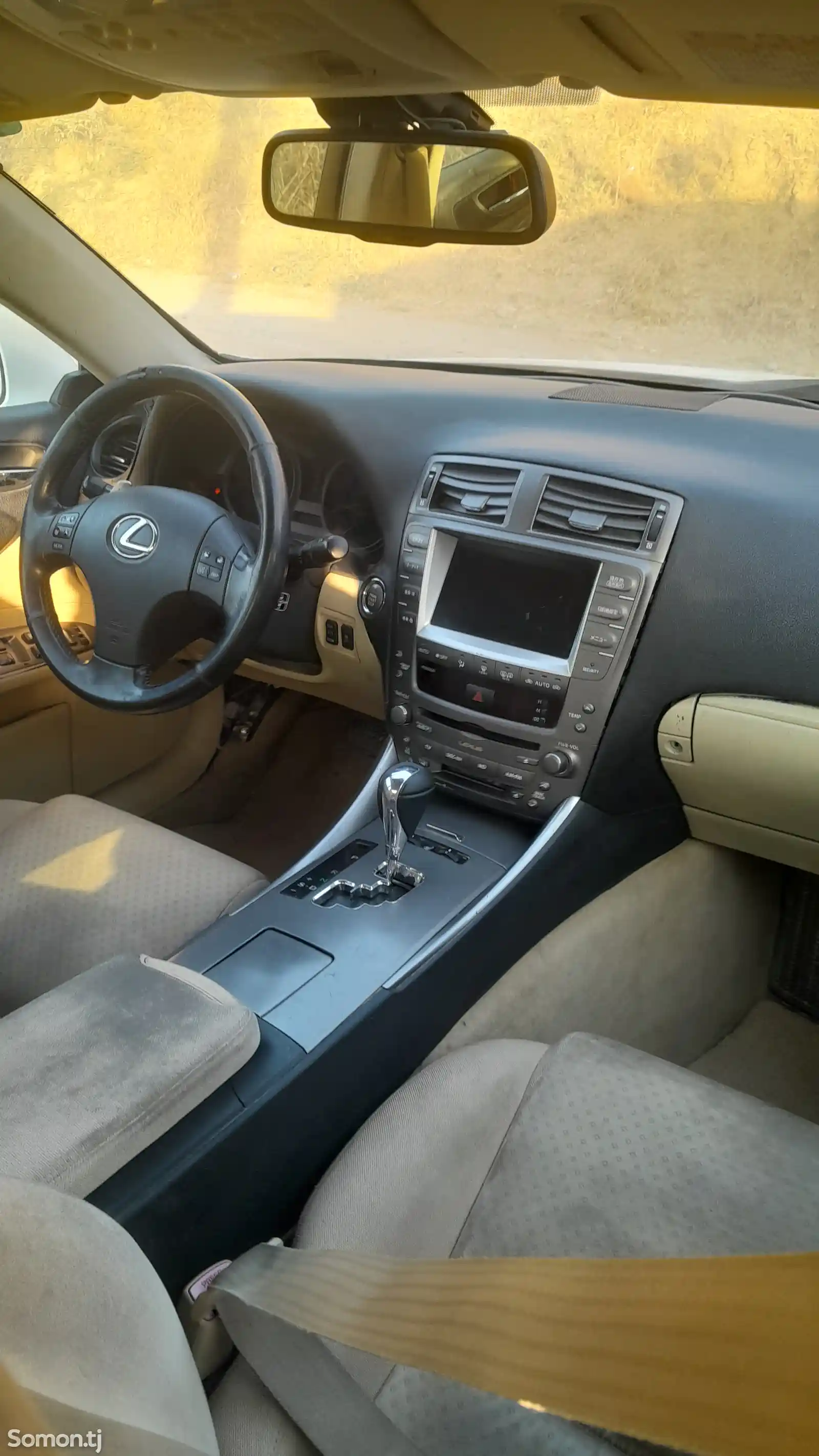 Lexus IS series, 2008-1