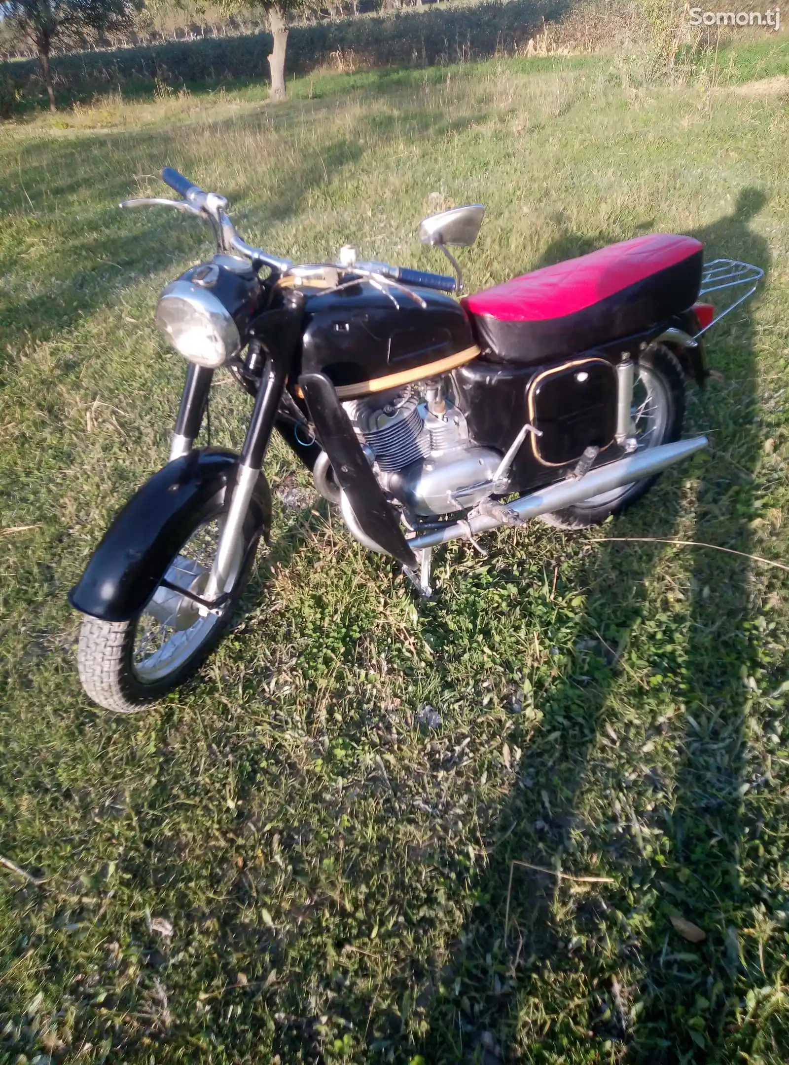 Мотоцикл-4