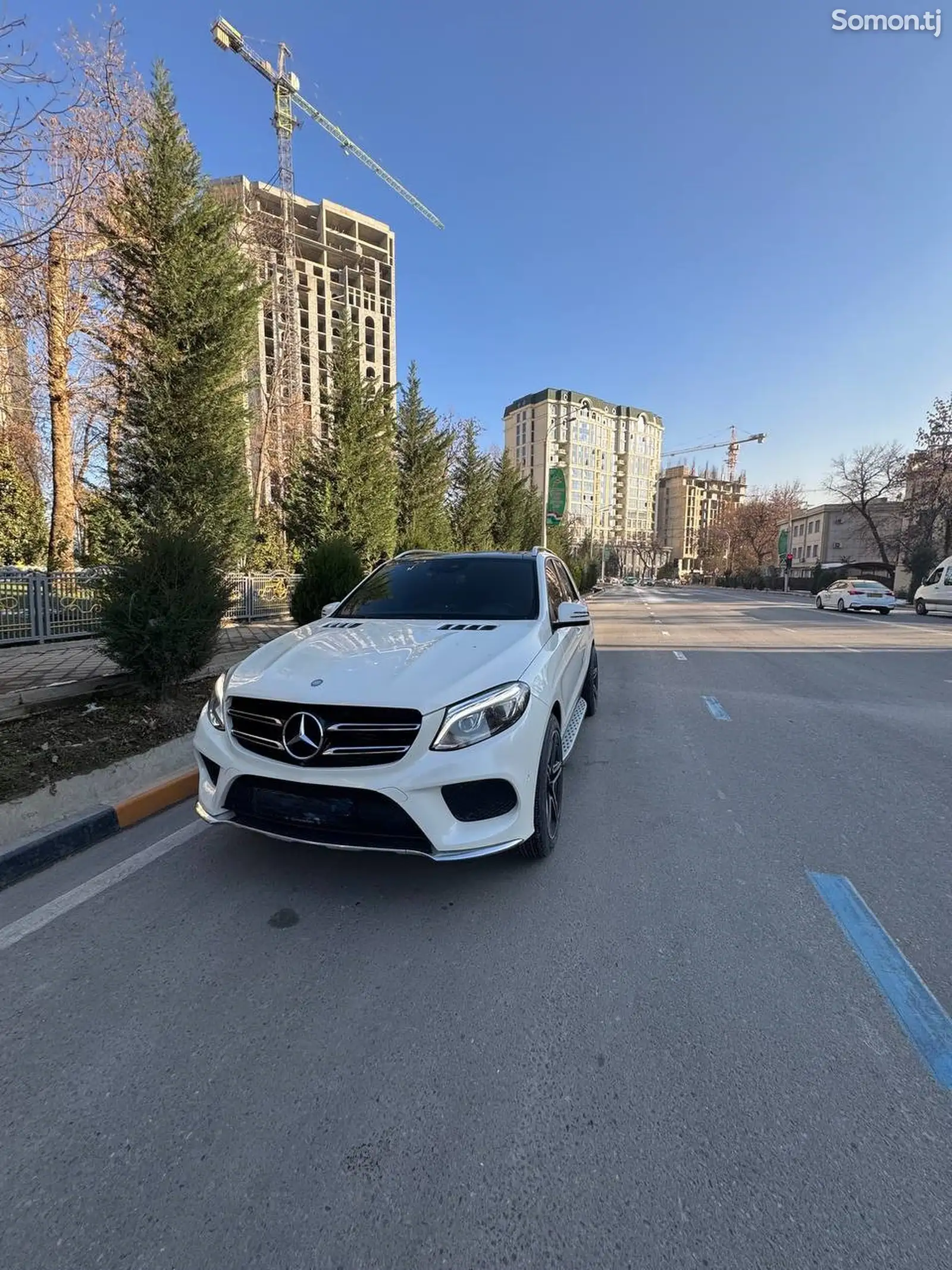 Mercedes-Benz GLE class, 2016-1