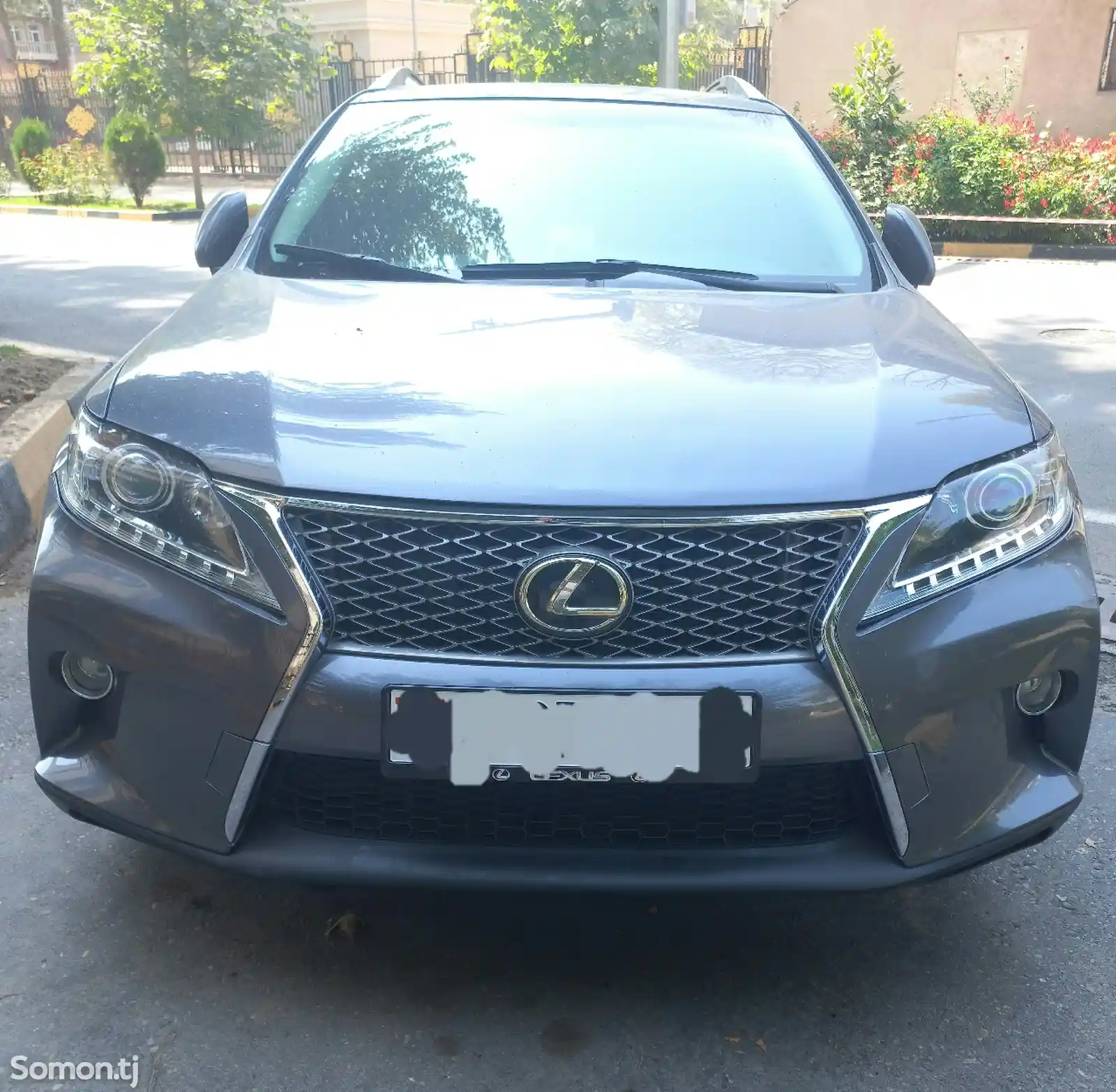 Lexus RX series, 2015-6