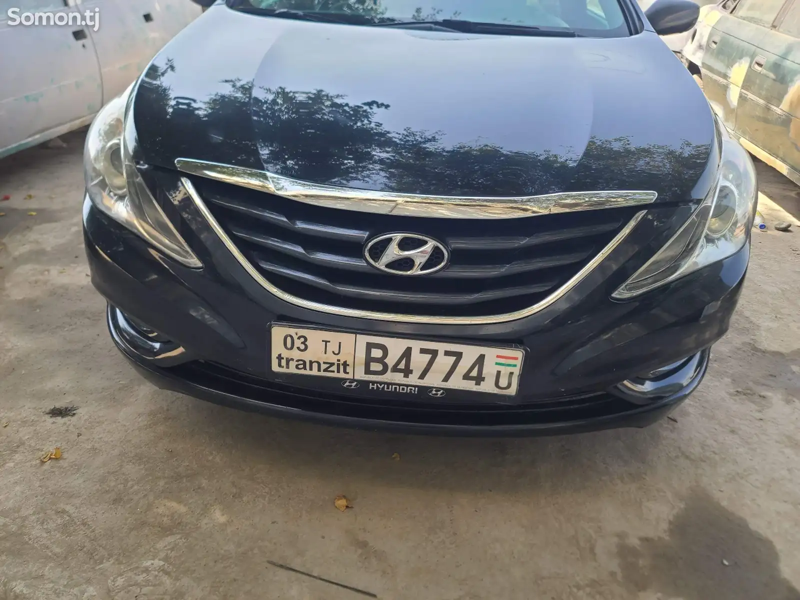 Hyundai Sonata, 2011-4