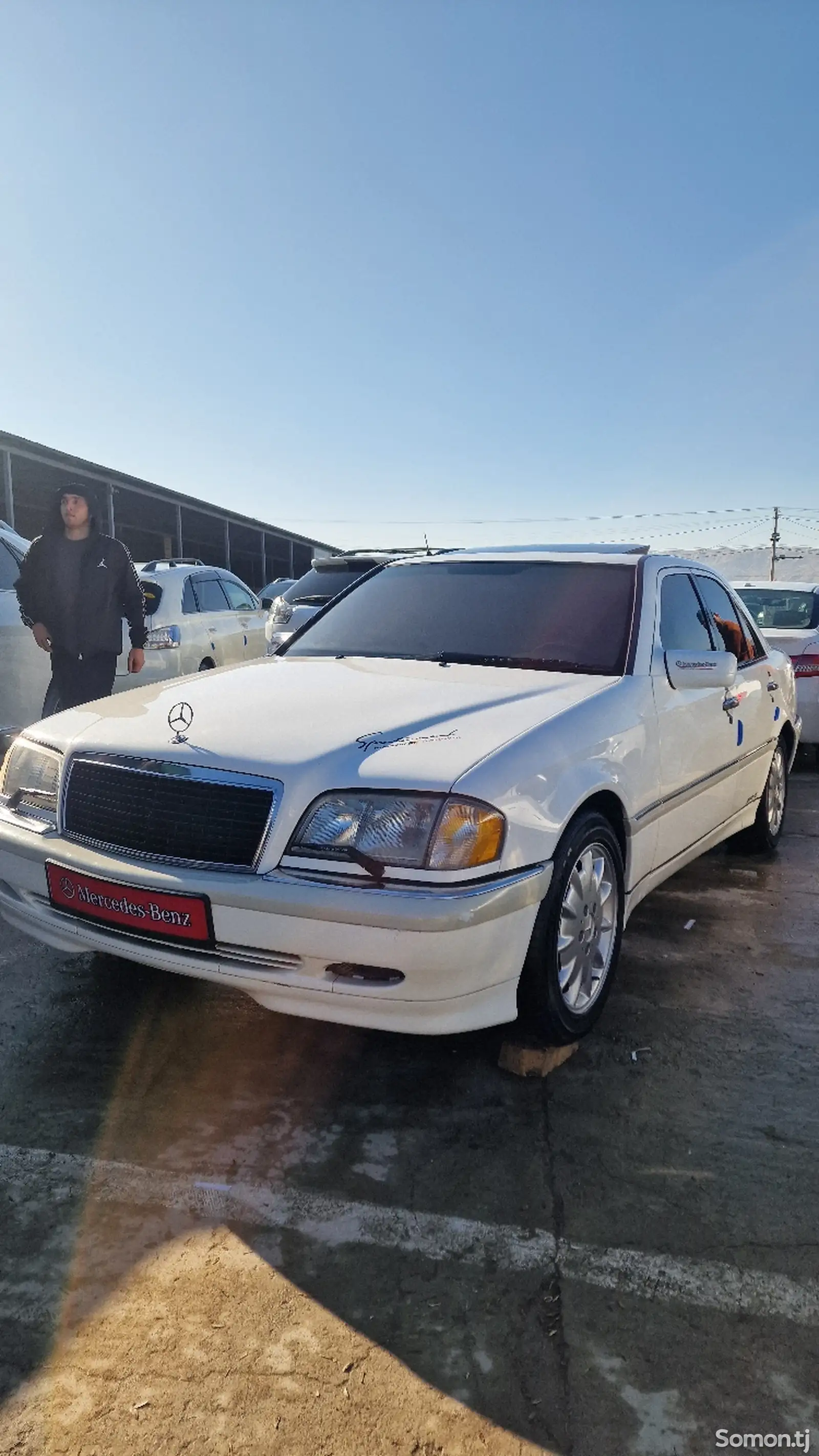 Mercedes-Benz C class, 2000-1