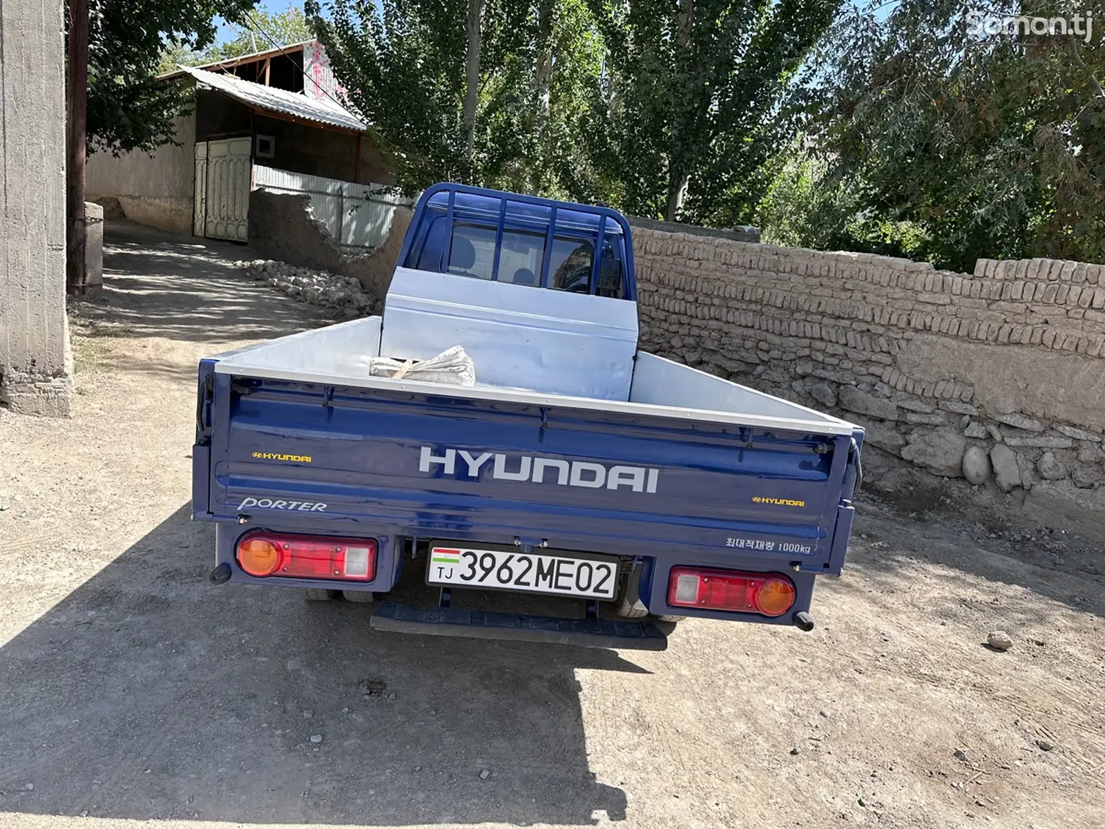 Бортовой автомобиль Hyundai Porter, 2004-2