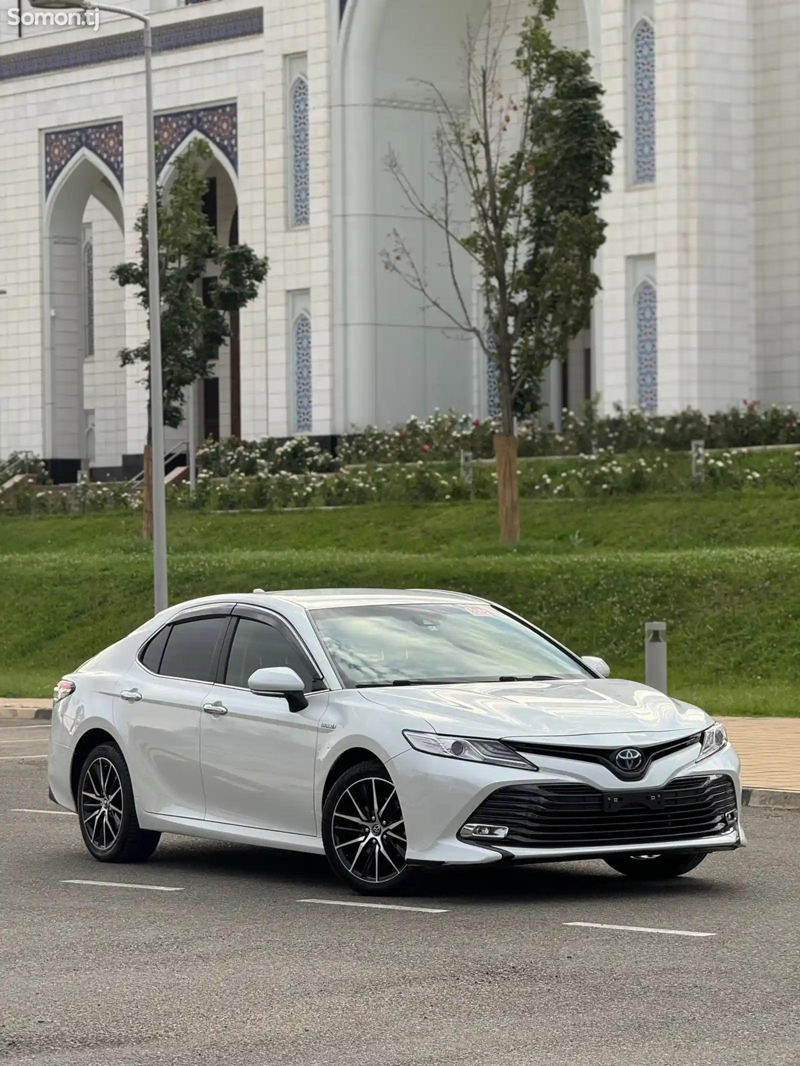 Toyota Camry, 2019-2