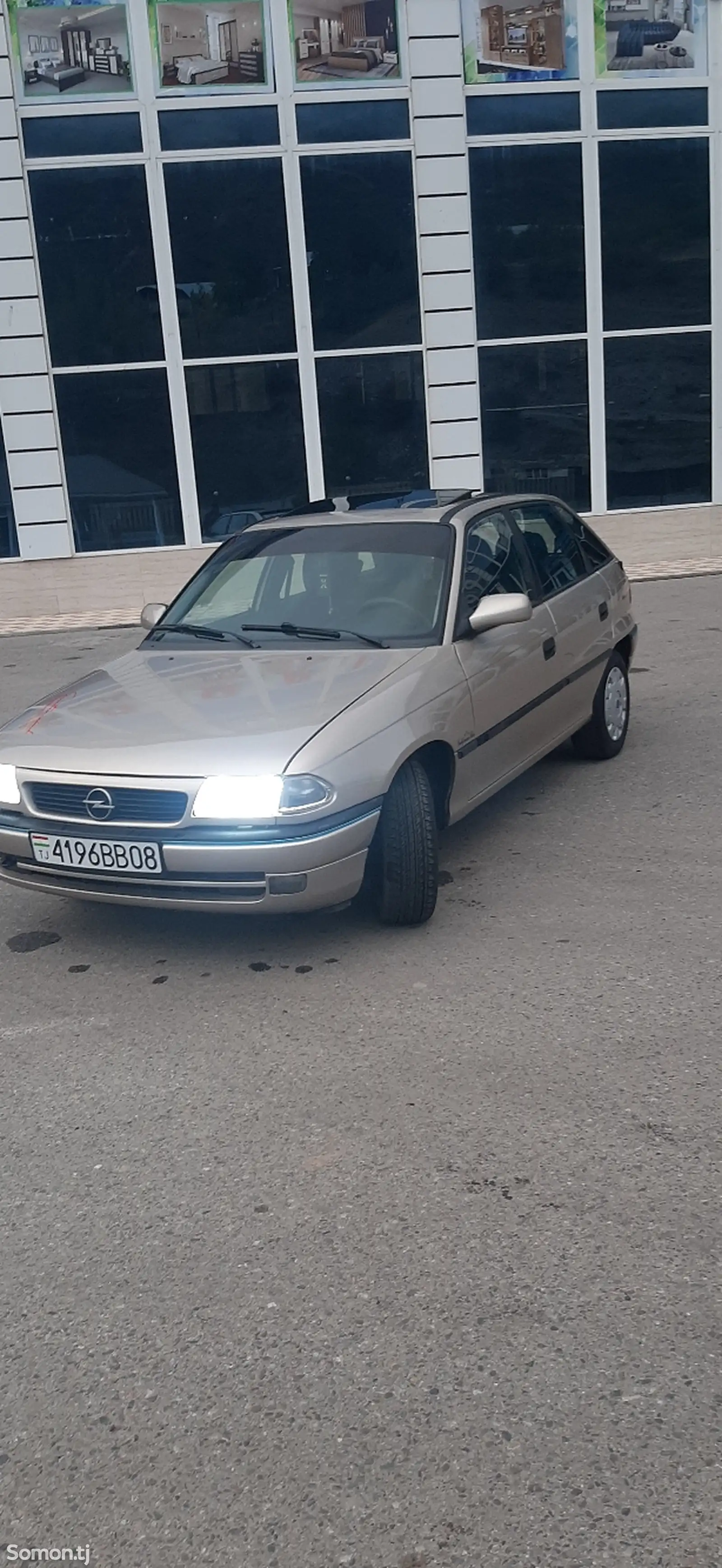 Opel Astra F, 1997-4