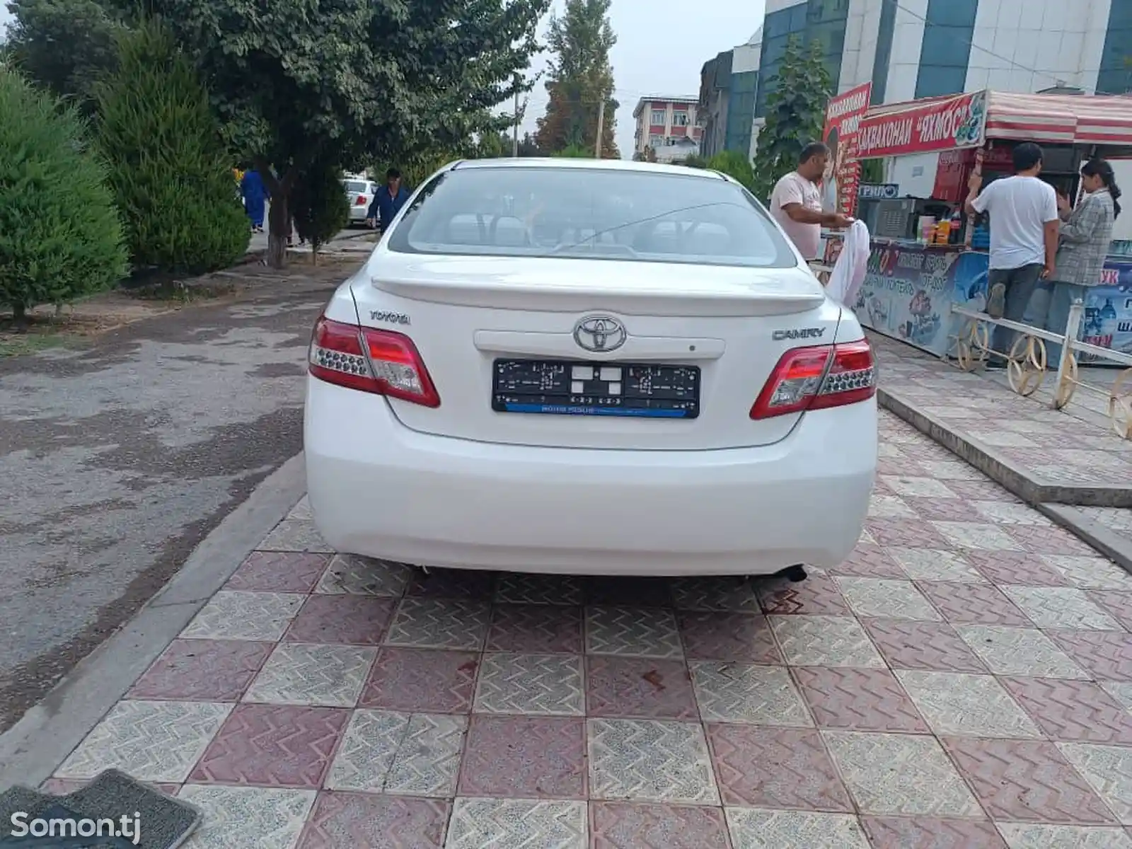 Toyota Camry, 2008-2