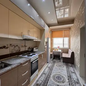 2-комн. квартира, 14 этаж, 57 м², Шохмансур