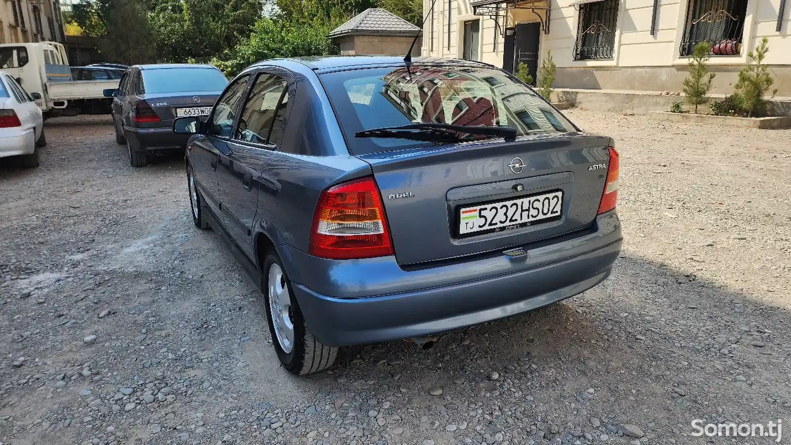 Opel Astra G, 1998-4