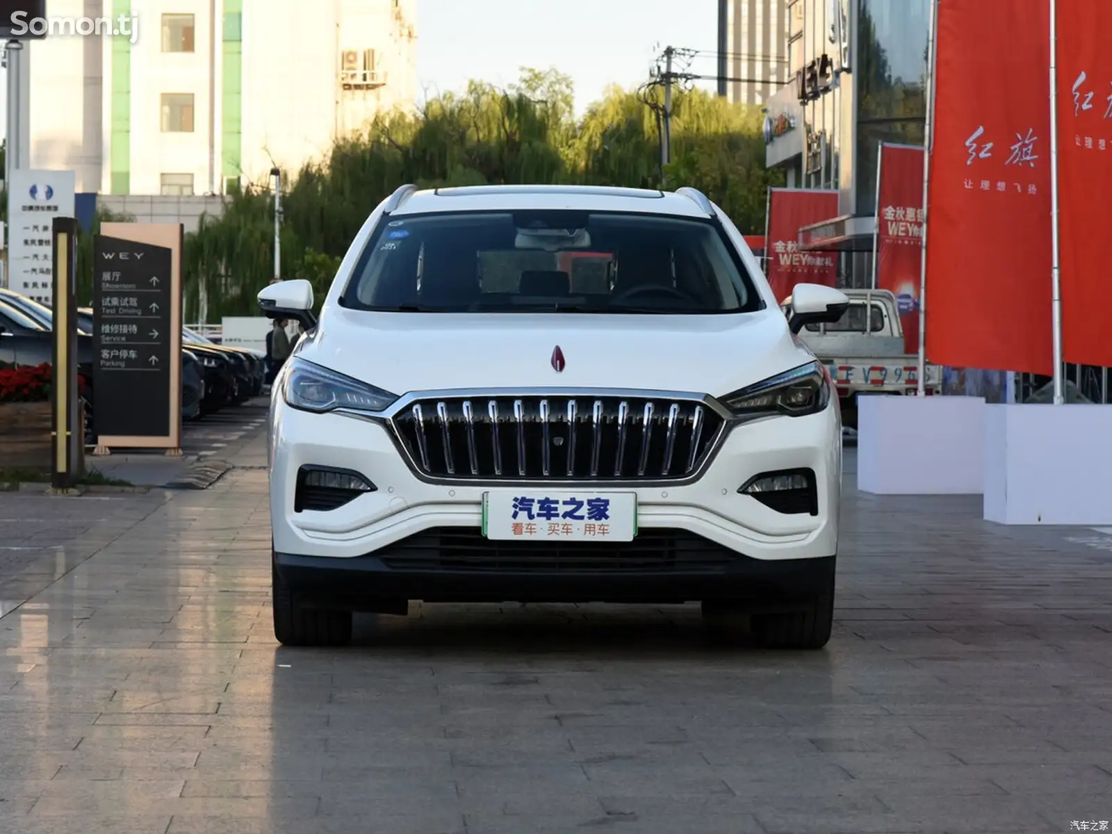 Hongqi E-HS3, 2020-1