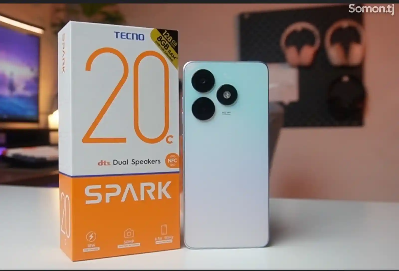 Tecno Spark 20c 4+4/128gb-4