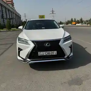 Lexus RX series, 2018