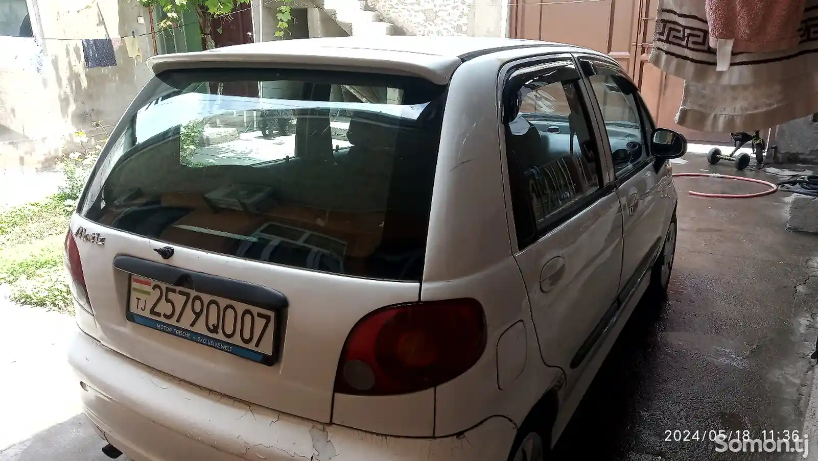 Daewoo Matiz, 2001-5