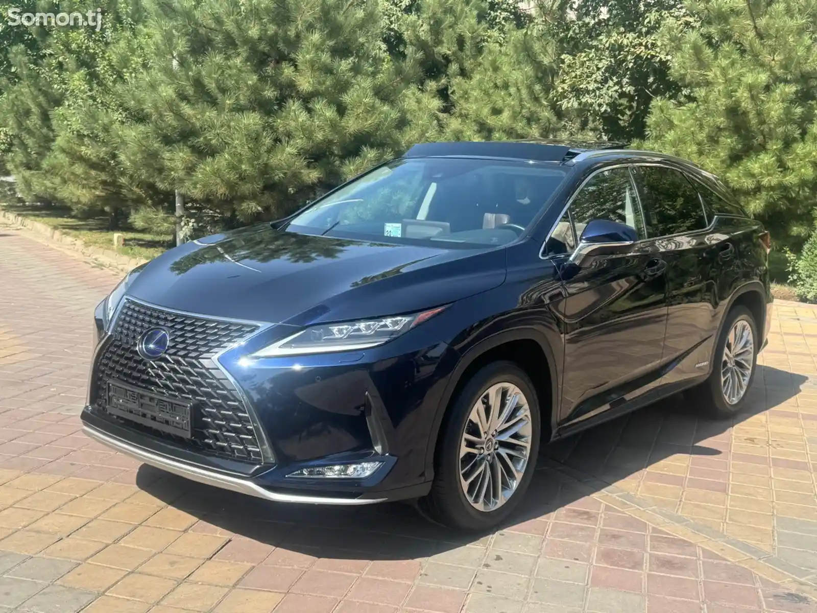 Lexus RX series, 2020-4