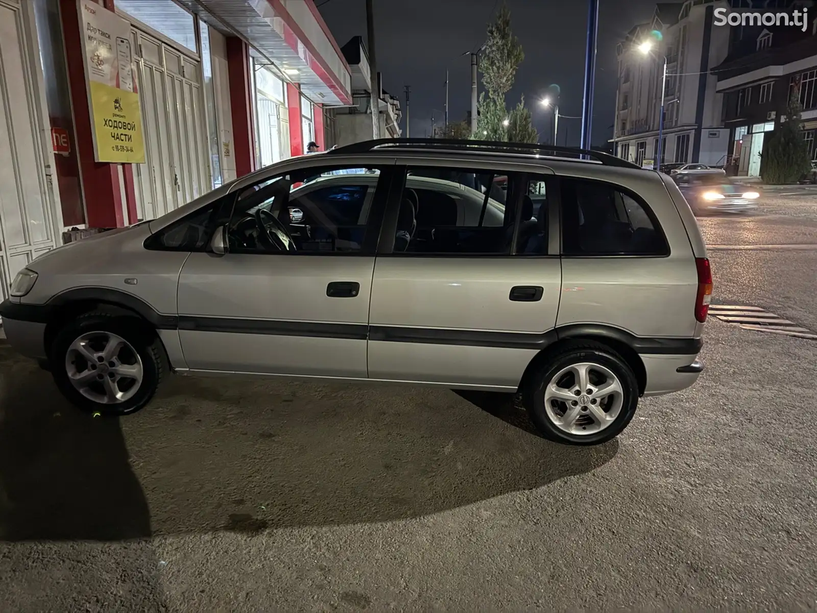 Opel Zafira, 2002-4