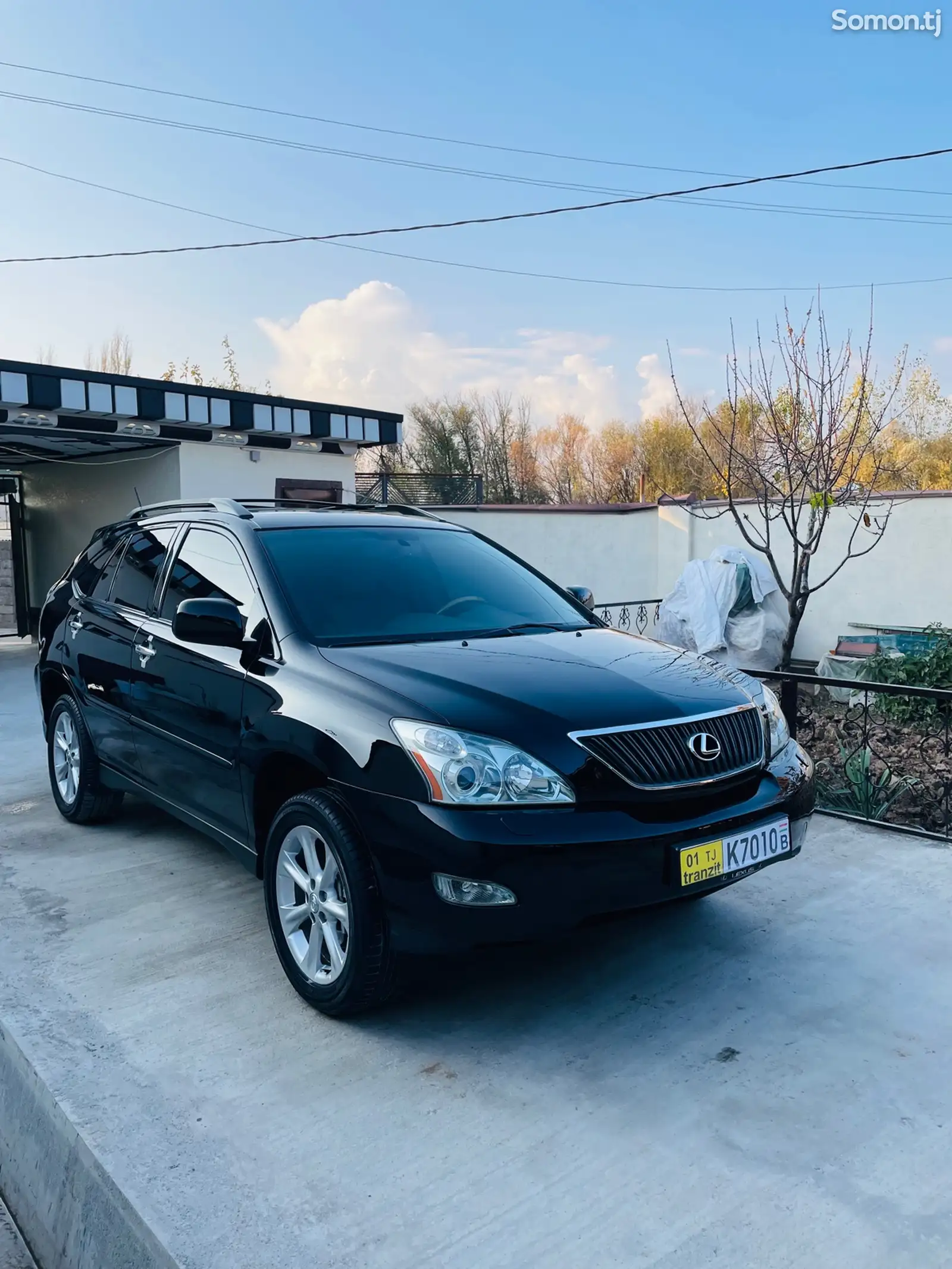 Lexus RX series, 2008-1